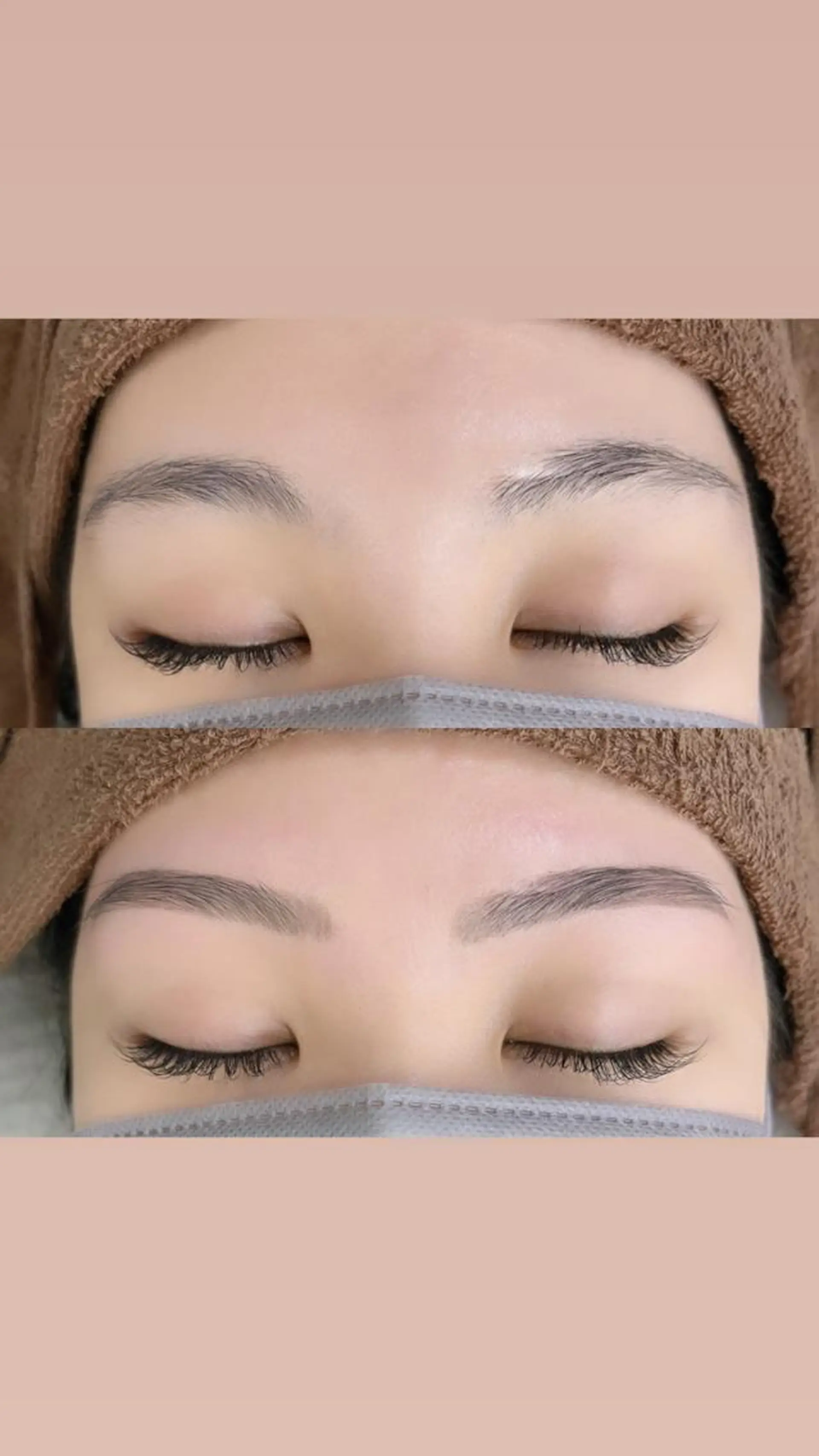 パーマ メンズ アイブロウ BEIGE 金山 🌹RUKAのマツエク・マツパデザイン