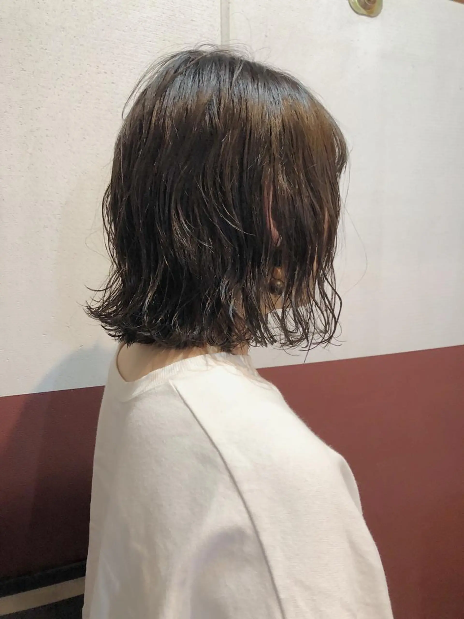 ショート カラー パーマ ノグチ ユウキ/ボブのヘアスタイル