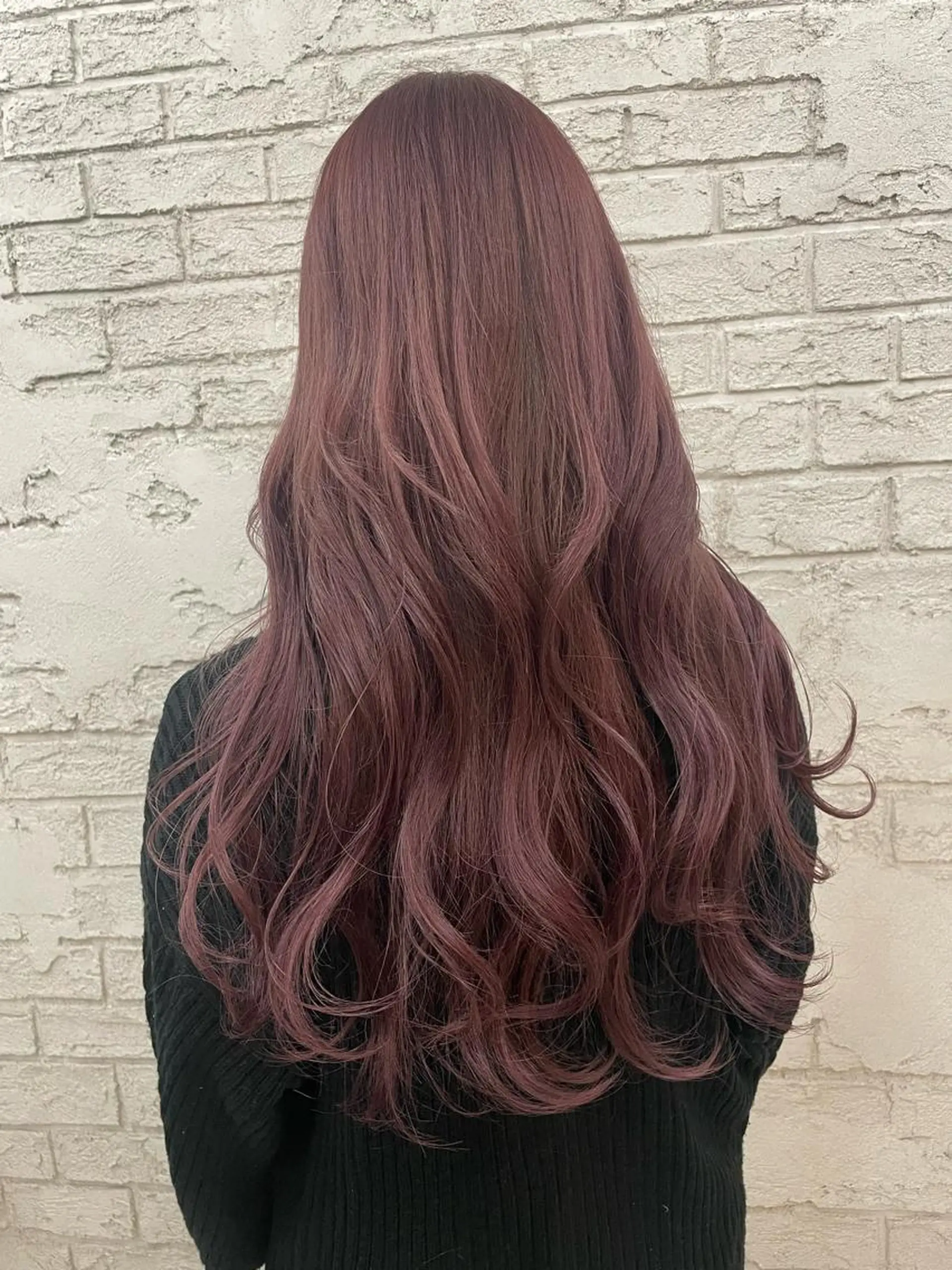 ロング カラー カット ヘアカラー トリートメント 🍒Nagisa 🍒のヘアスタイル