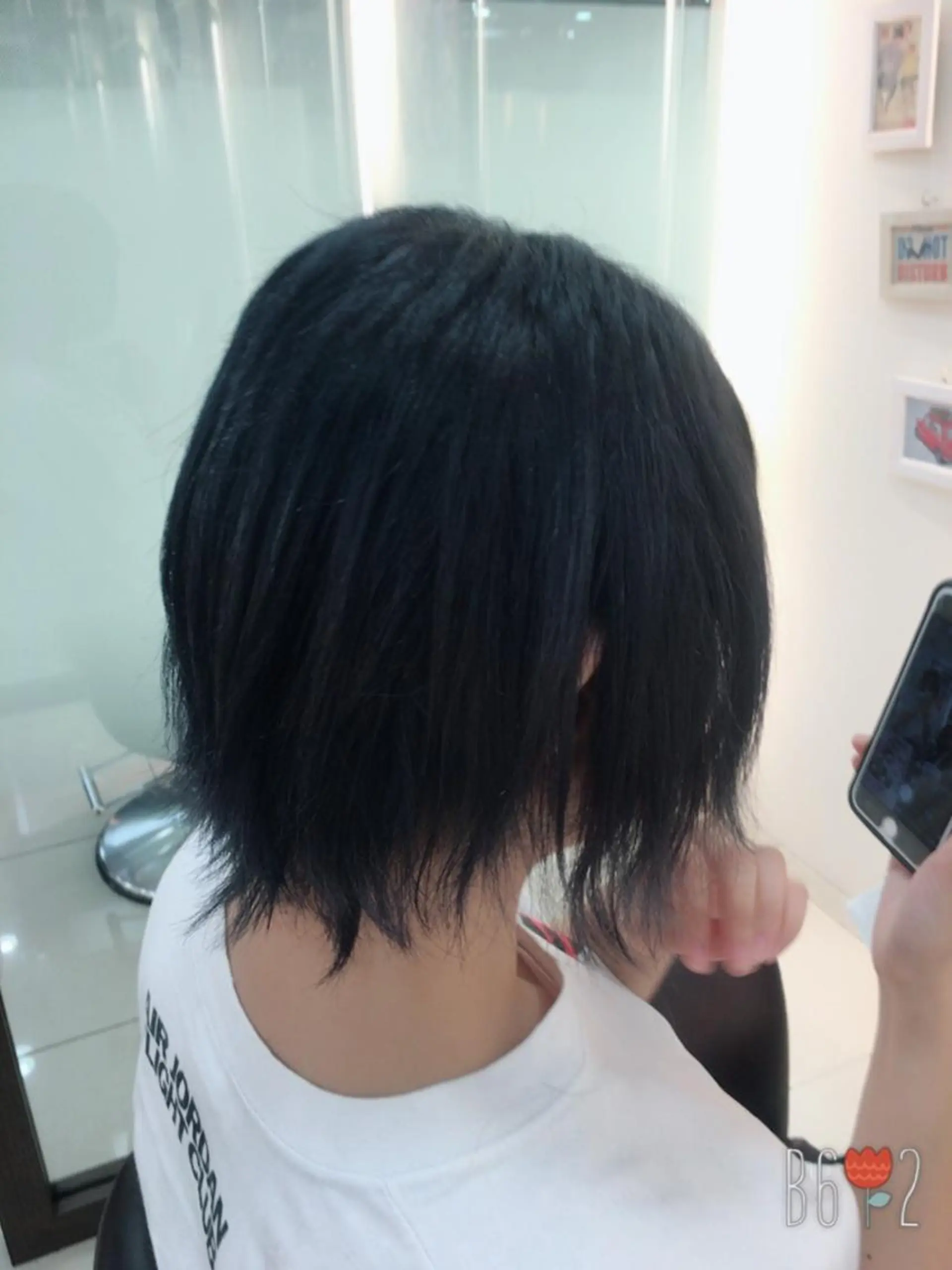 ショート アッシュ 🤍2nd🤍田所 美希のヘアスタイル