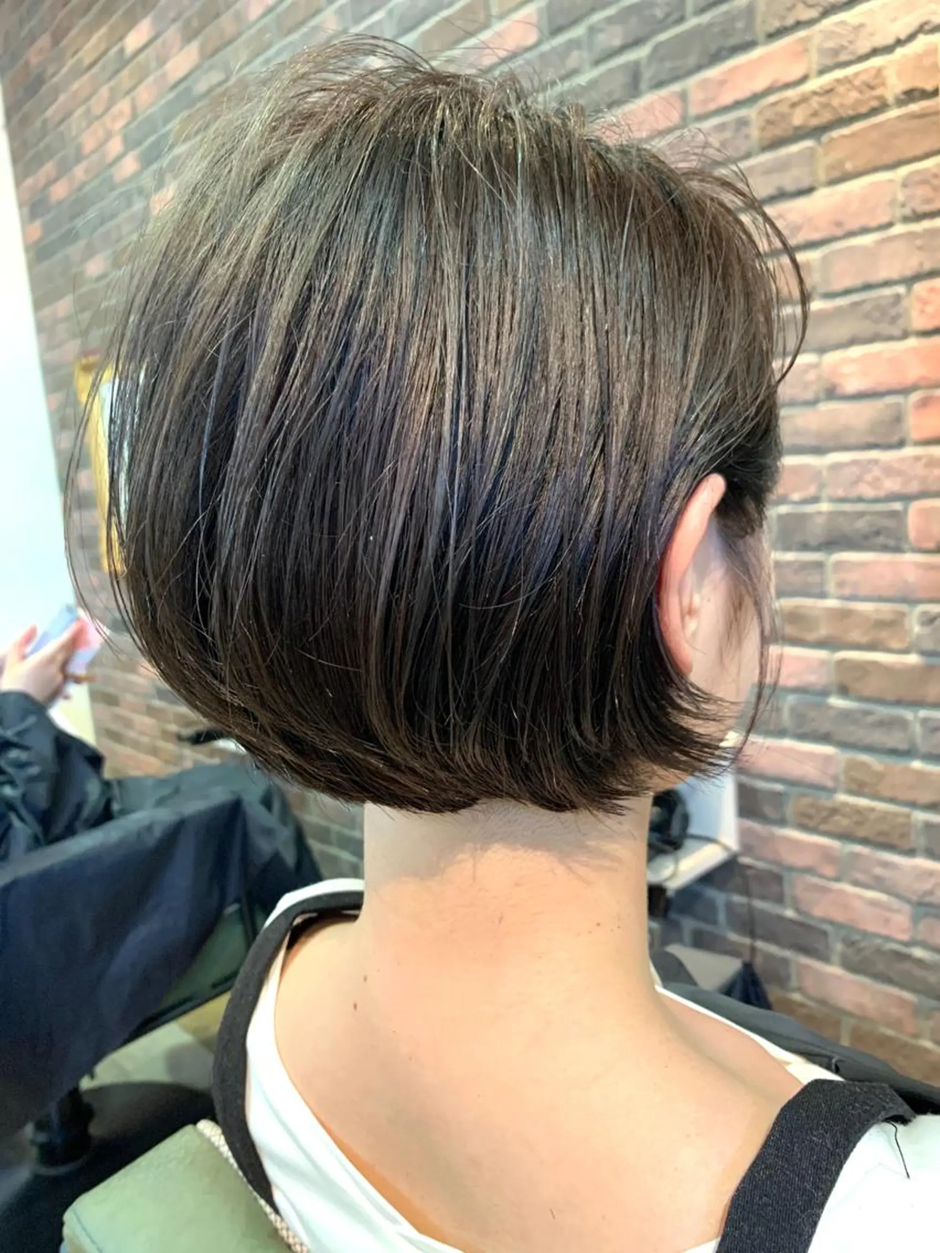 ショート カラー メンズヘア/レイヤー /ボブ山内春輝のヘアスタイル