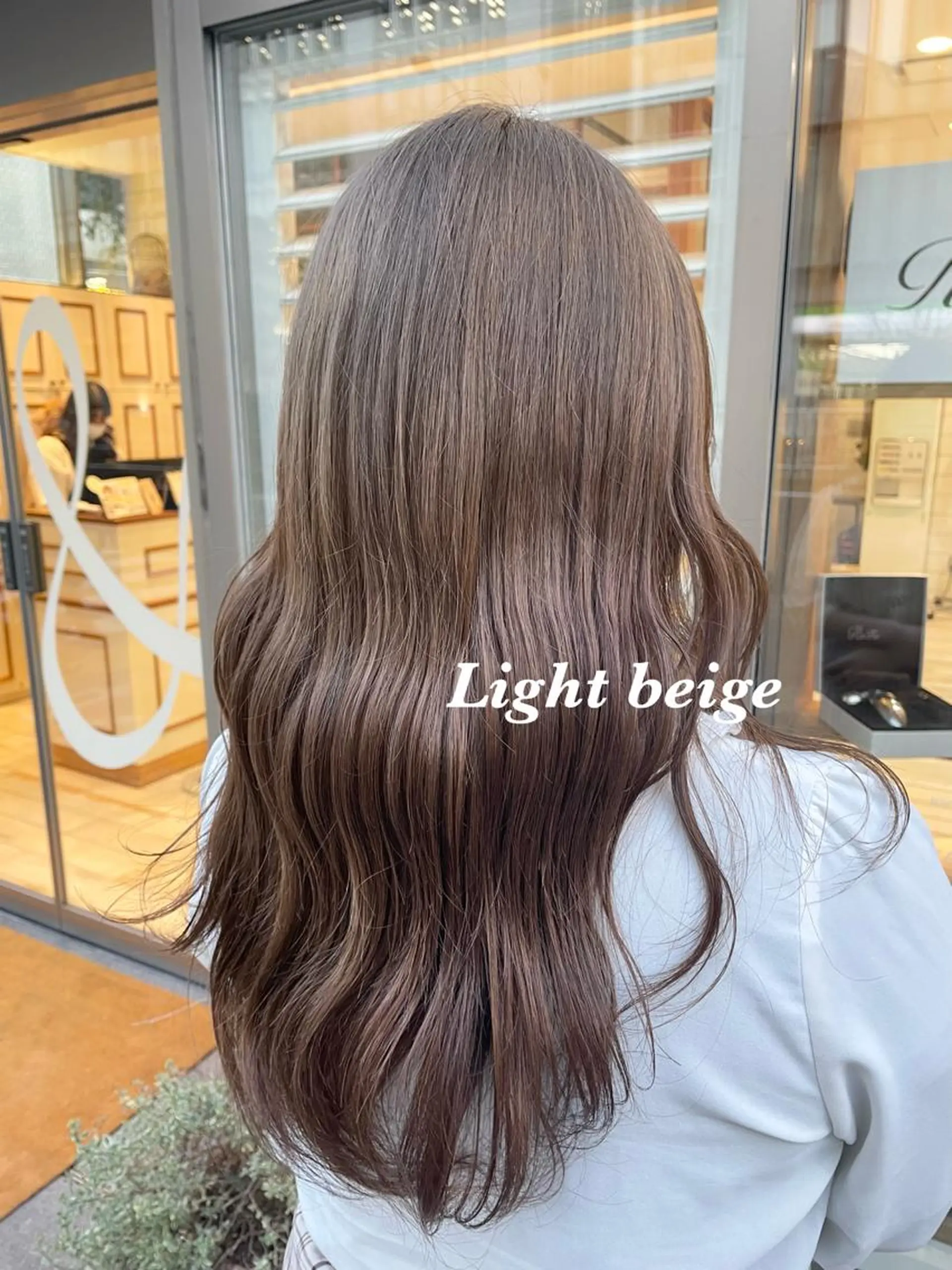 カラー ベージュカラー 透明感カラー ヘアアレンジ 🌿あがりれいなのその他イメージ
