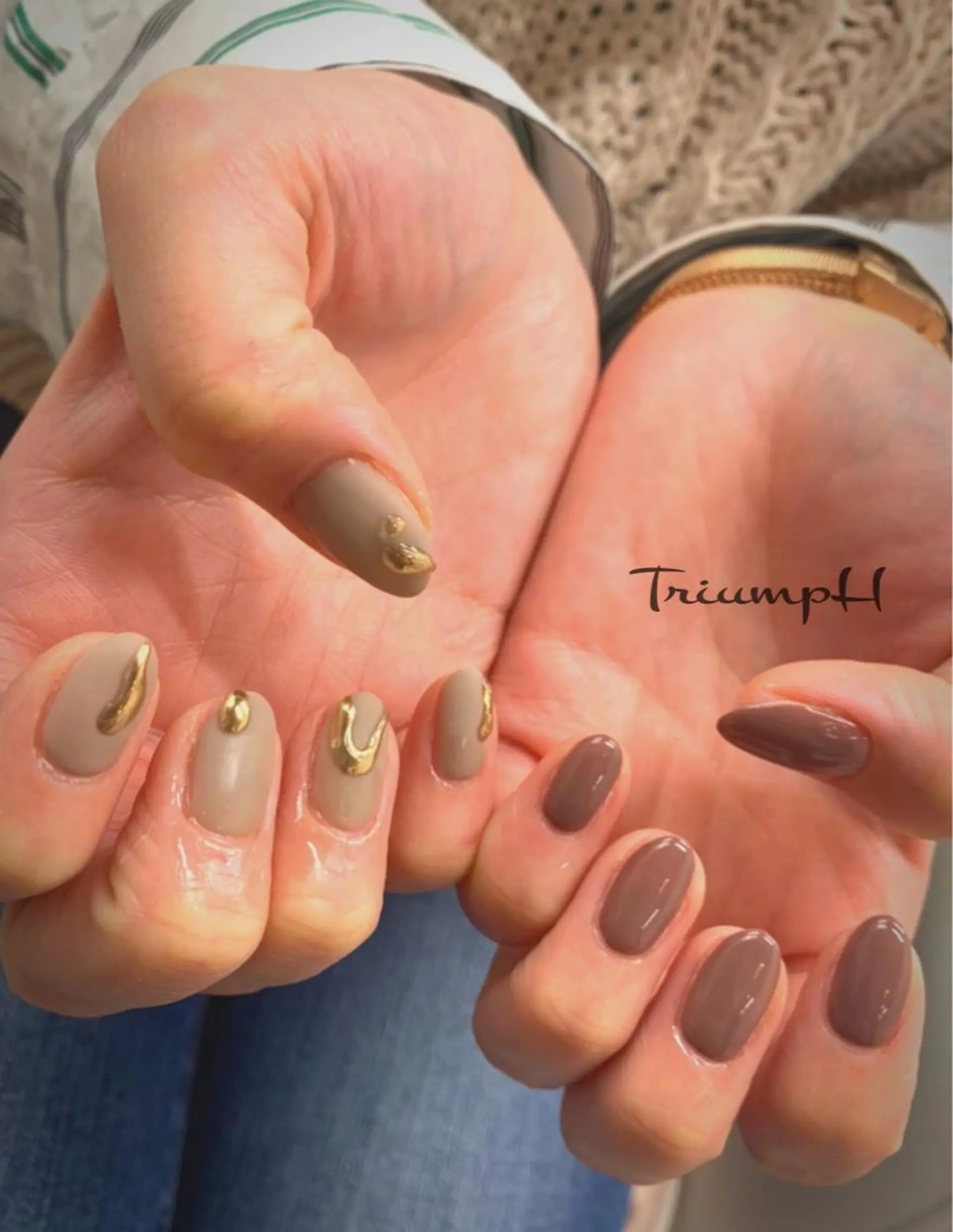 ネイル Natsuko 🪼のネイルデザイン