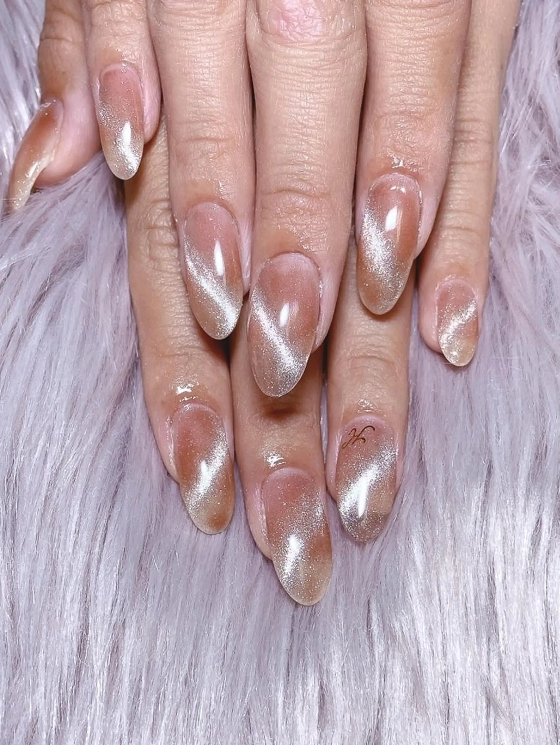 ネイル ハンドネイル NAKAJIMA ERIKAのネイルデザイン