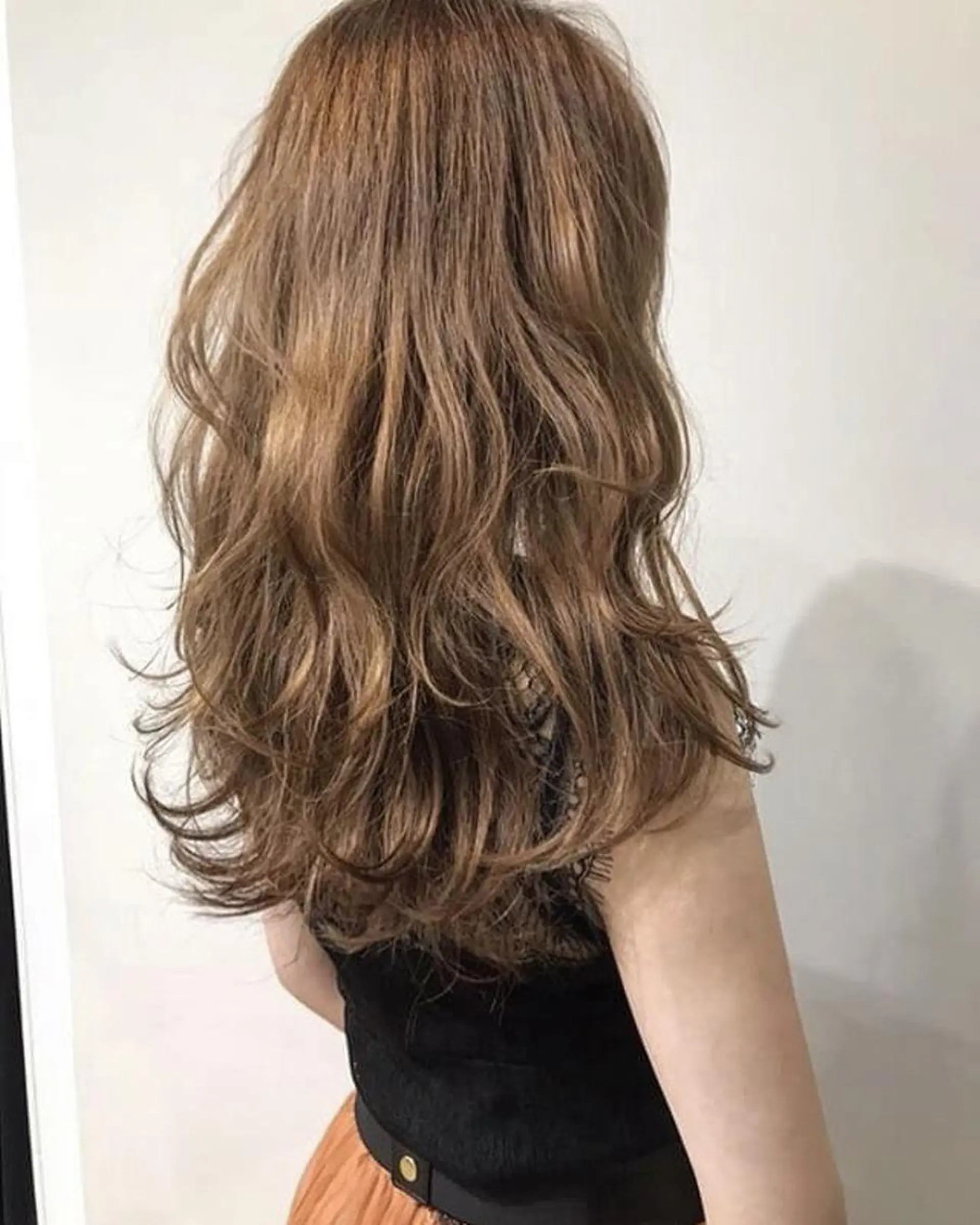 カラー HARUKA韓国ヘア /Luana梅田のヘアスタイル