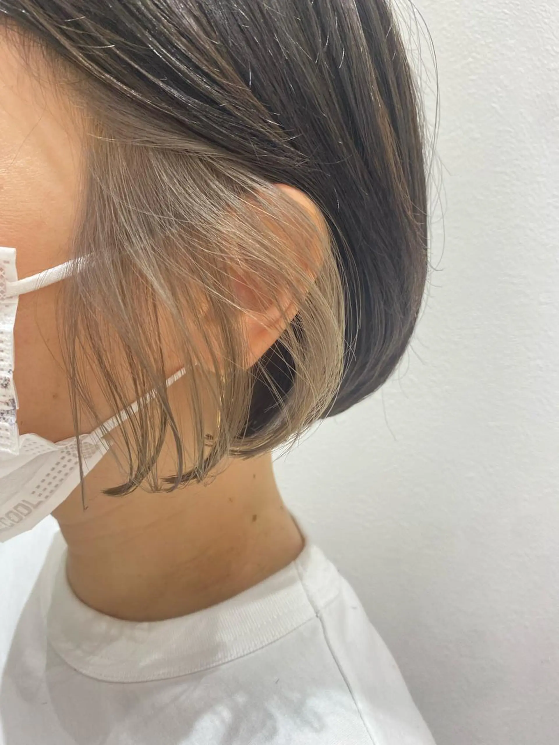 ショート 若山 敦のヘアスタイル