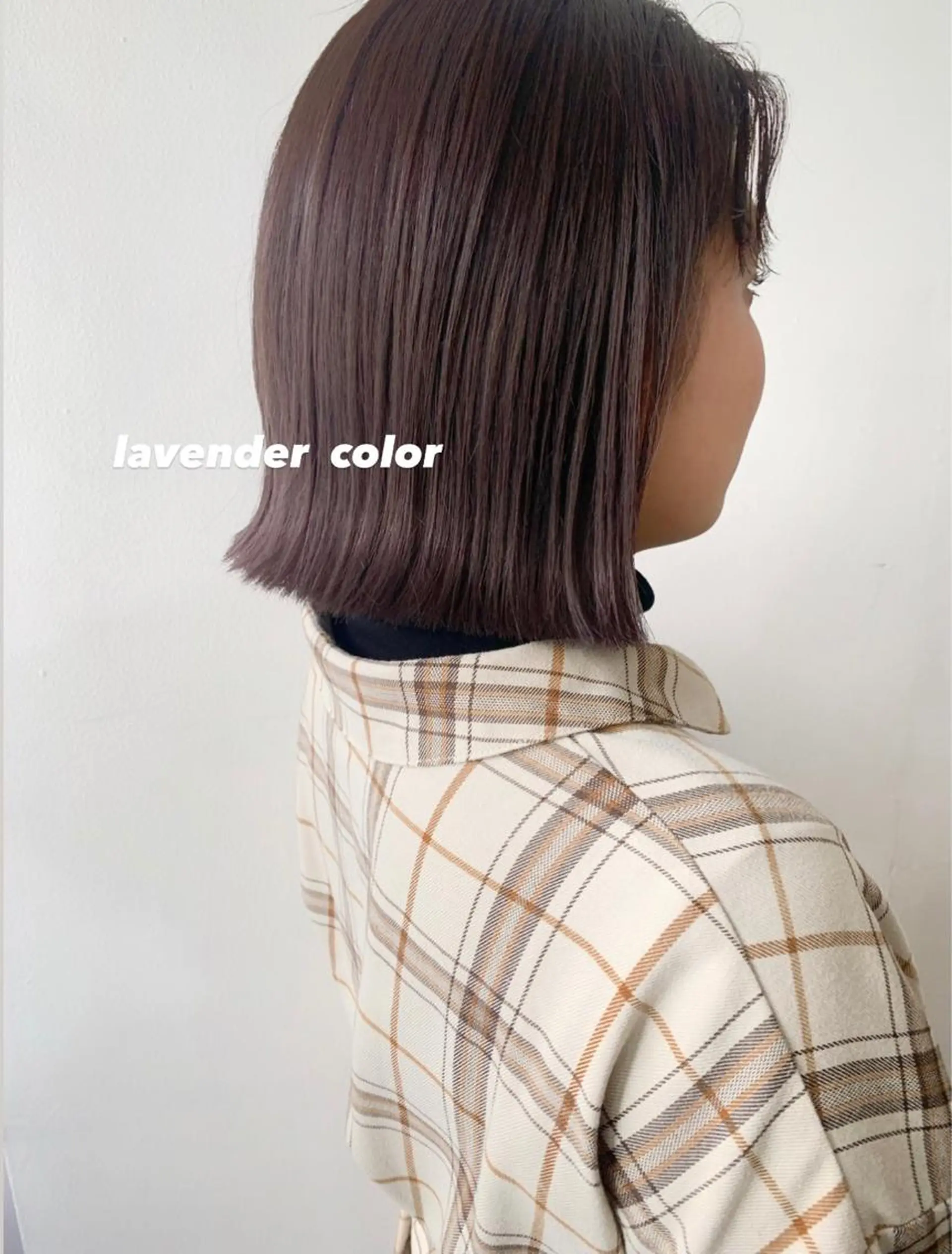 ミディアム カラー ヘアアレンジ ラベンダーカラー 🌟アレンジが似合う カラー🌟Rumiのヘアスタイル