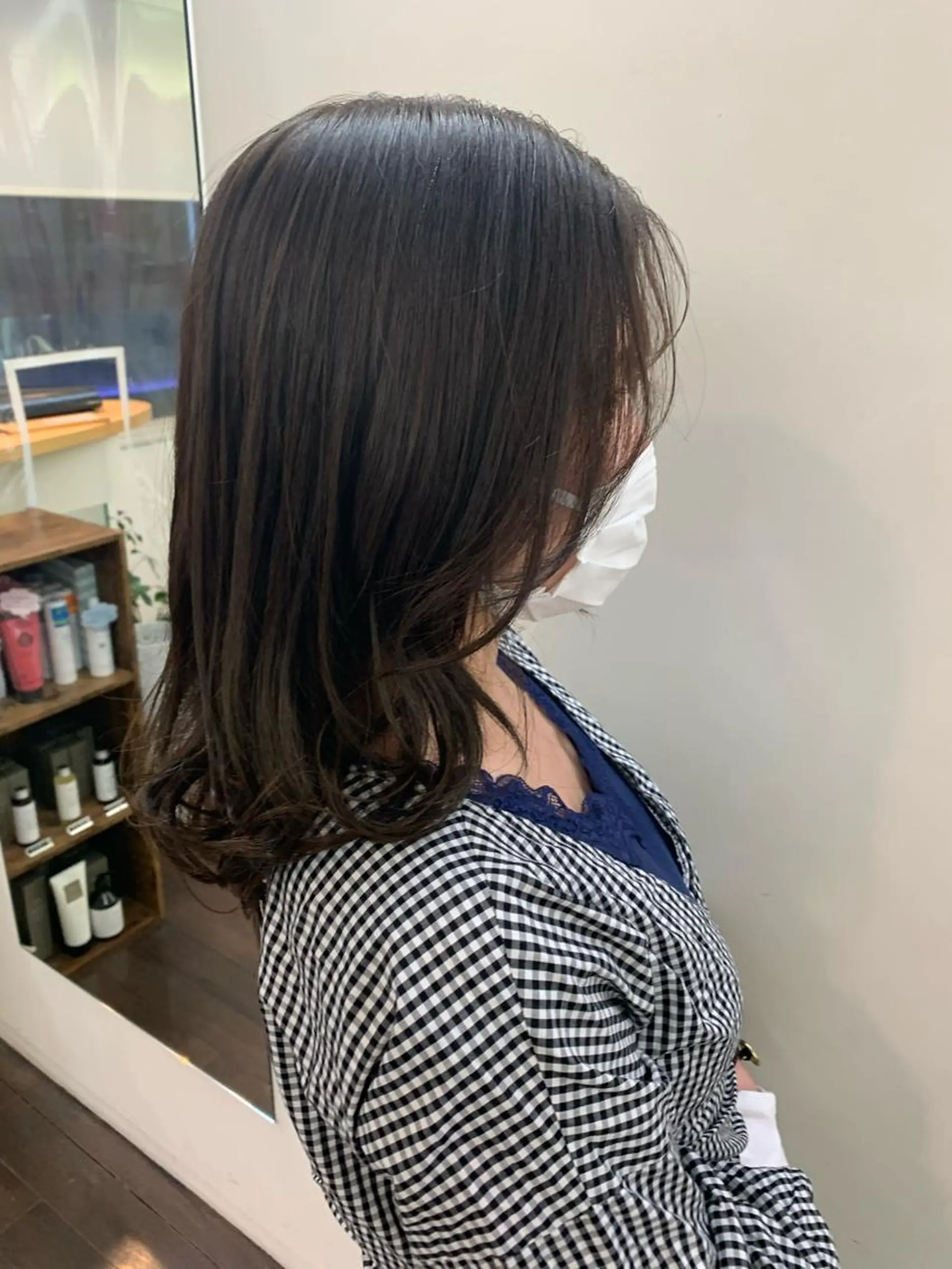 ミディアム GO TODAY シェアサロン 銀座Arc店所属・デジタルパーマ🫧 韓国風ヘア🫧サクラのヘアスタイル