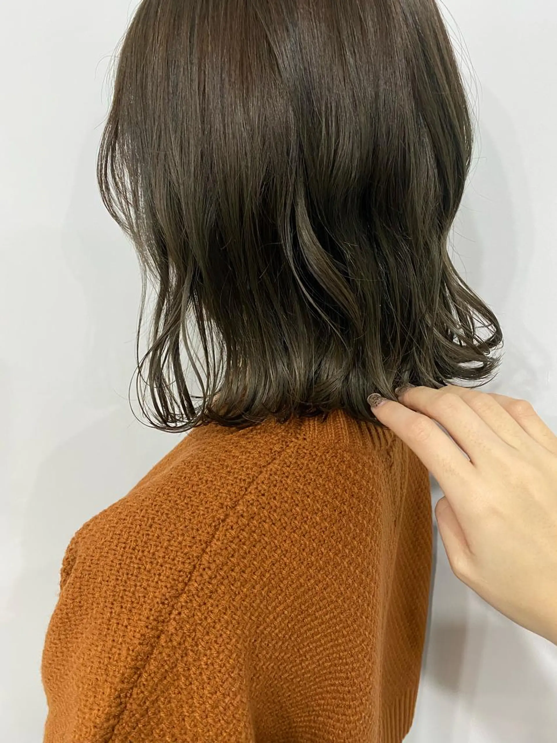 ミディアム カラー ヘアアレンジ ひなの .のその他イメージ