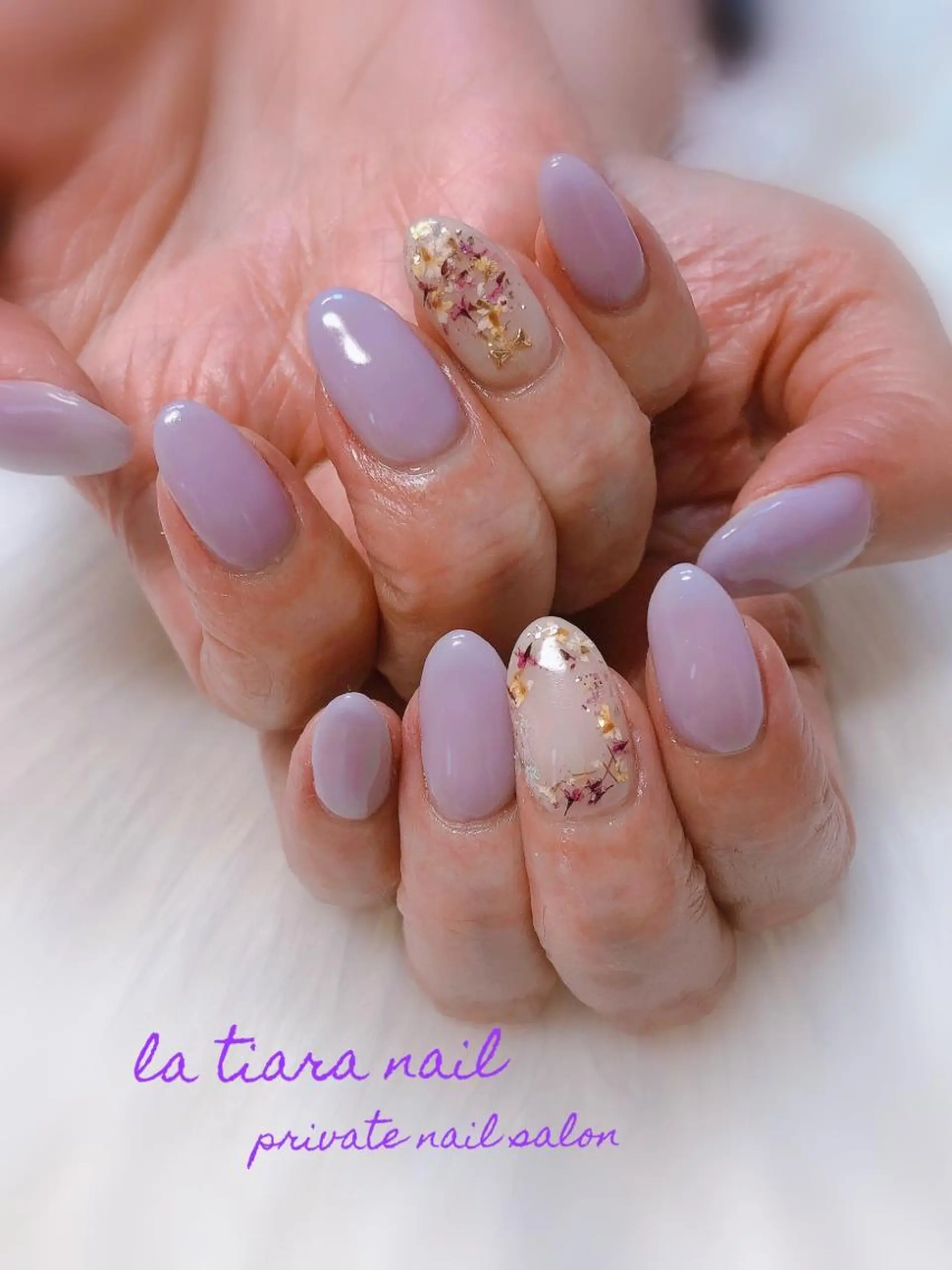 ネイル Blue bird  nailのネイルデザイン