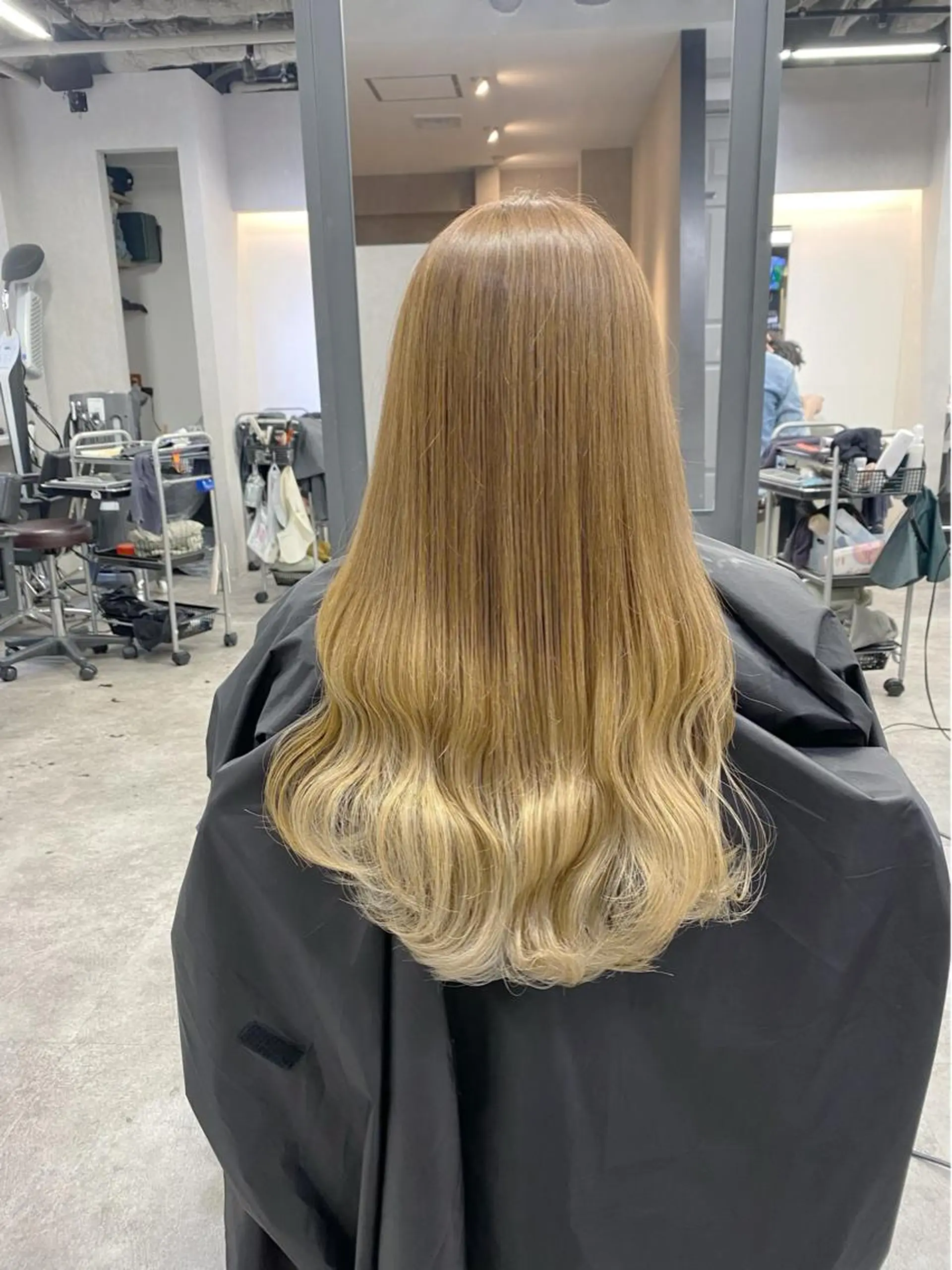 カラー 中富 🍪みなのヘアスタイル