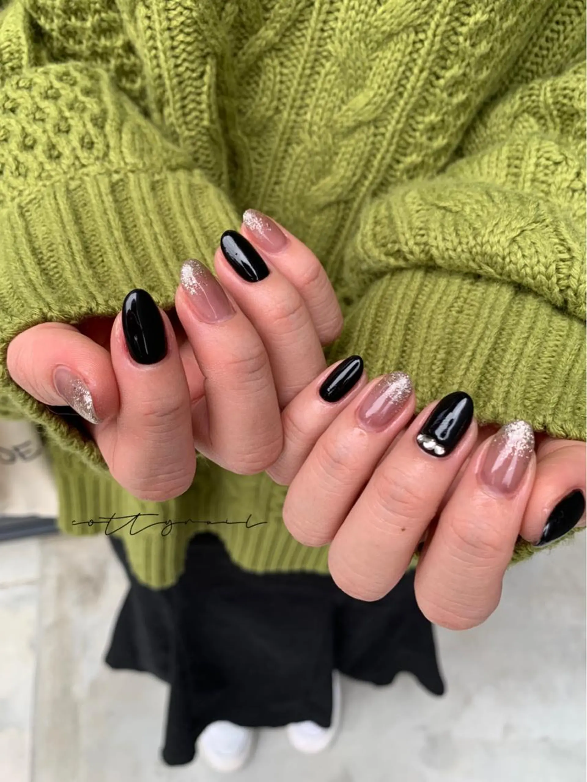 ネイル アートネイル ジェルネイル ニュアンスネイル cottynail -miki-のその他イメージ