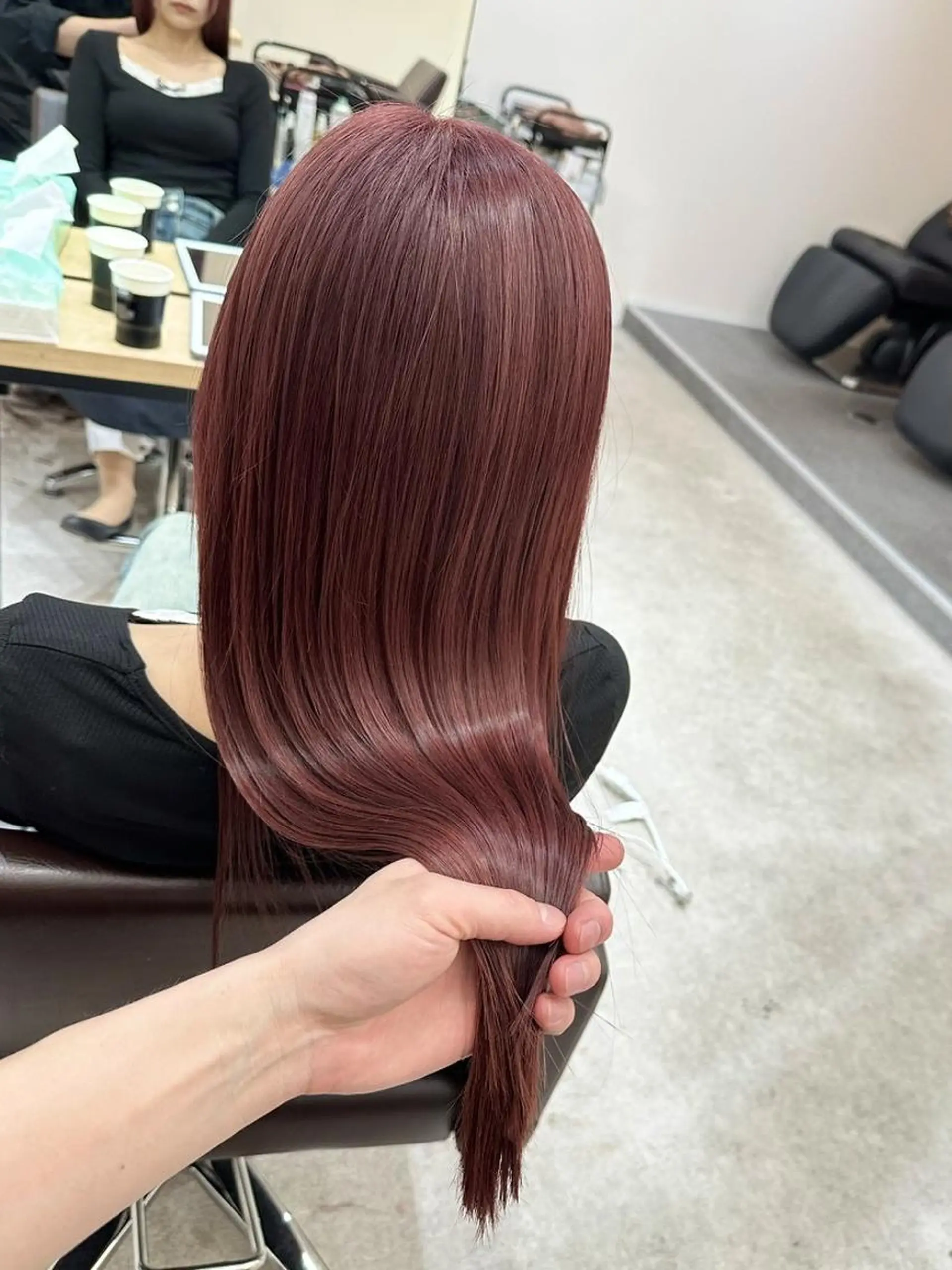 ロング カラー ブリーチ ダブルカラー ✨【公式】 juhl.横浜✨のヘアスタイル