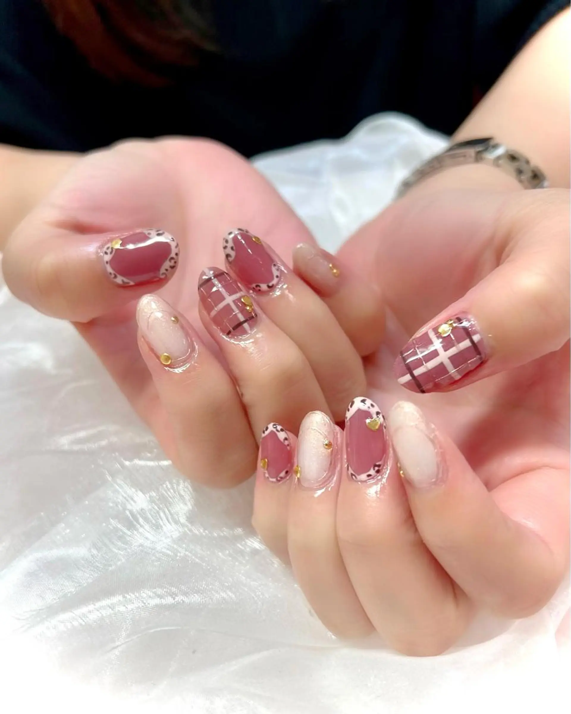 ネイル ハンドネイル 梅津 郁美のネイルデザイン