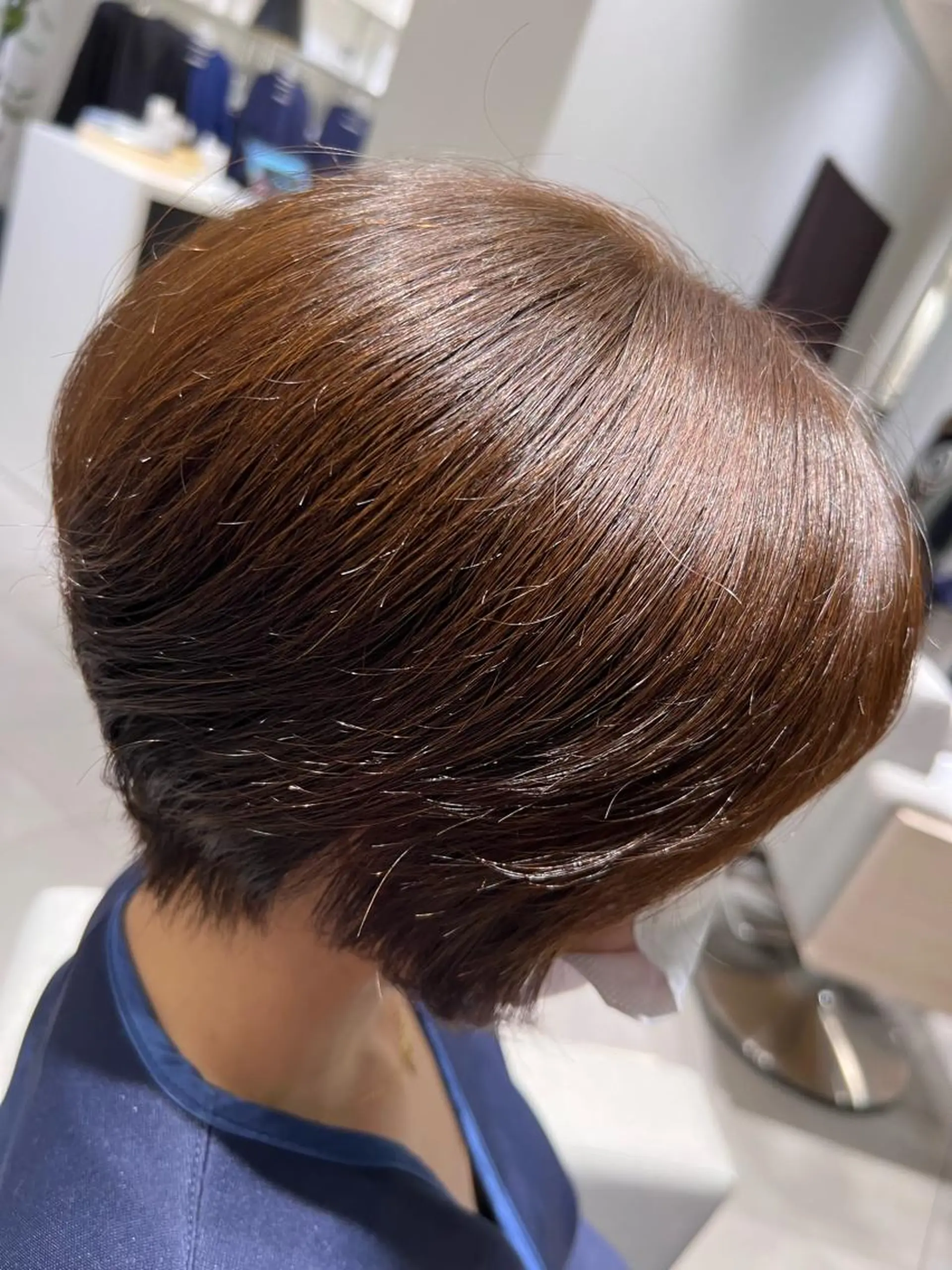 カラー 🤍 momoka🤍のヘアスタイル