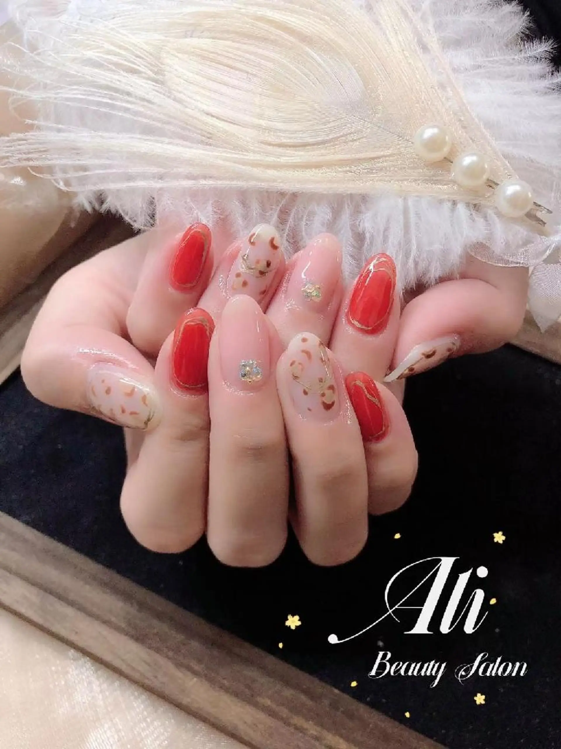 ネイル ハンドネイル Ali 新小岩 ネイル専門のネイルデザイン