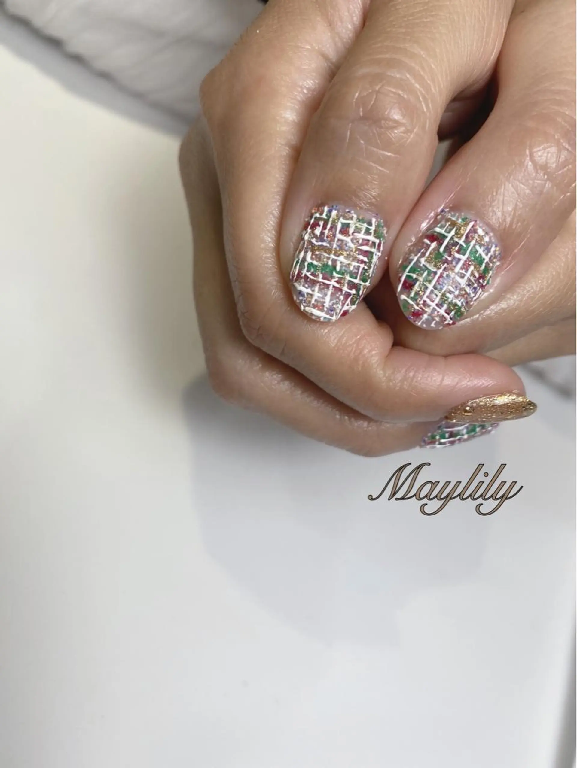 ネイル Nail salon Maylilyのネイルデザイン