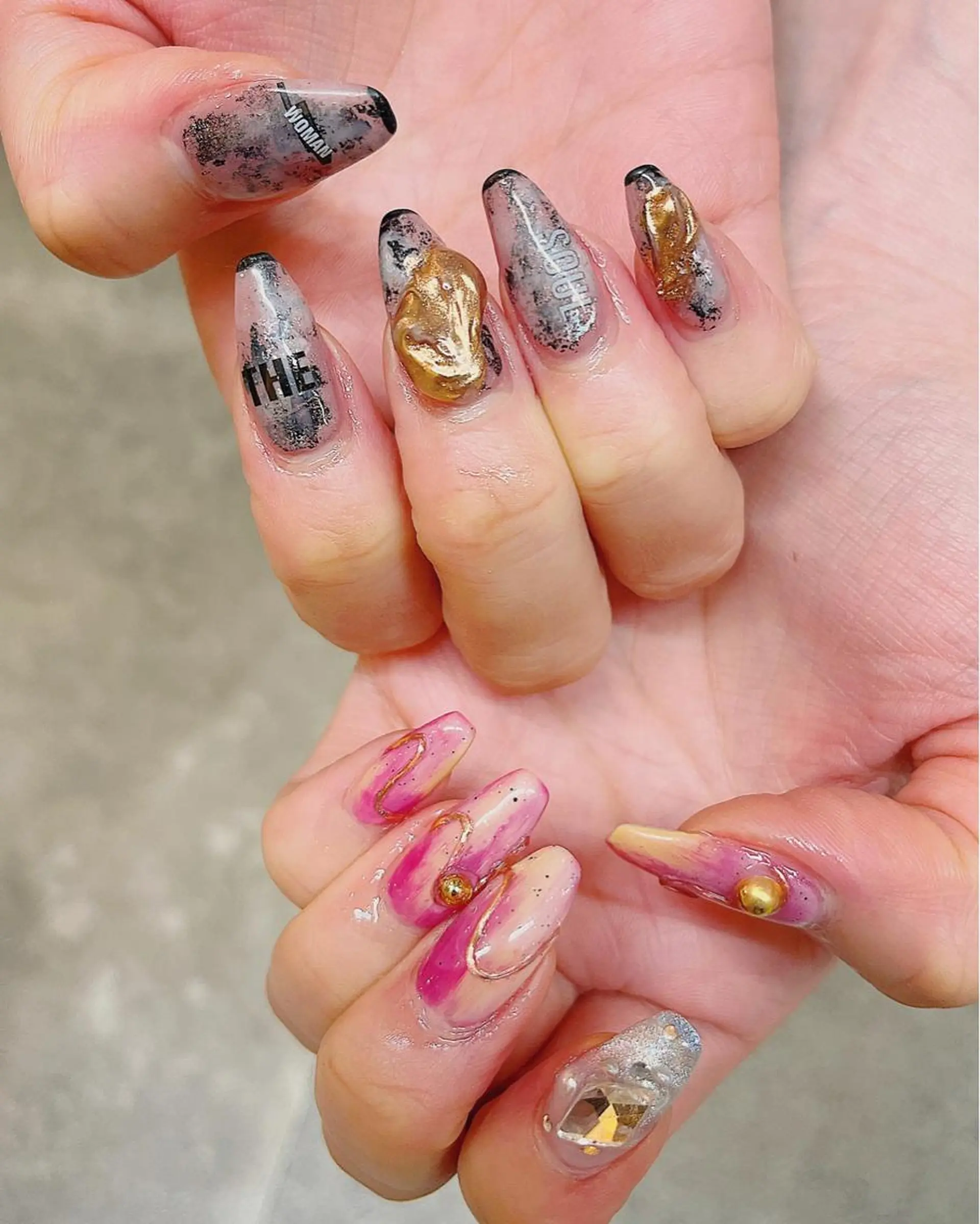 ネイル NailSalon 〜Andyou〜のネイルデザイン