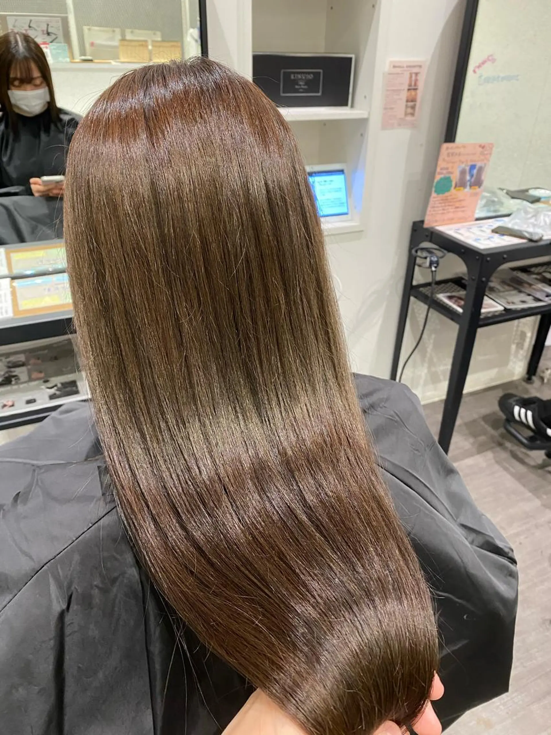 ロング トリートメント cocotte🌿 amaneのヘアスタイル