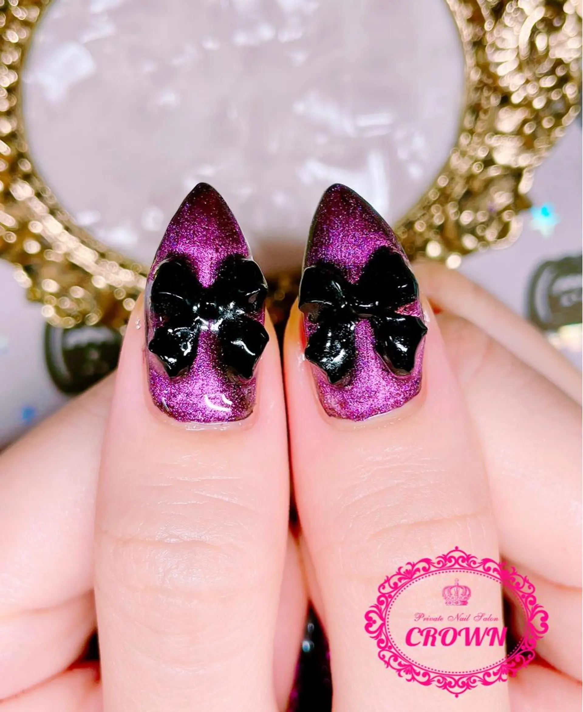 ネイル CROWN プライベートサロンのネイルデザイン