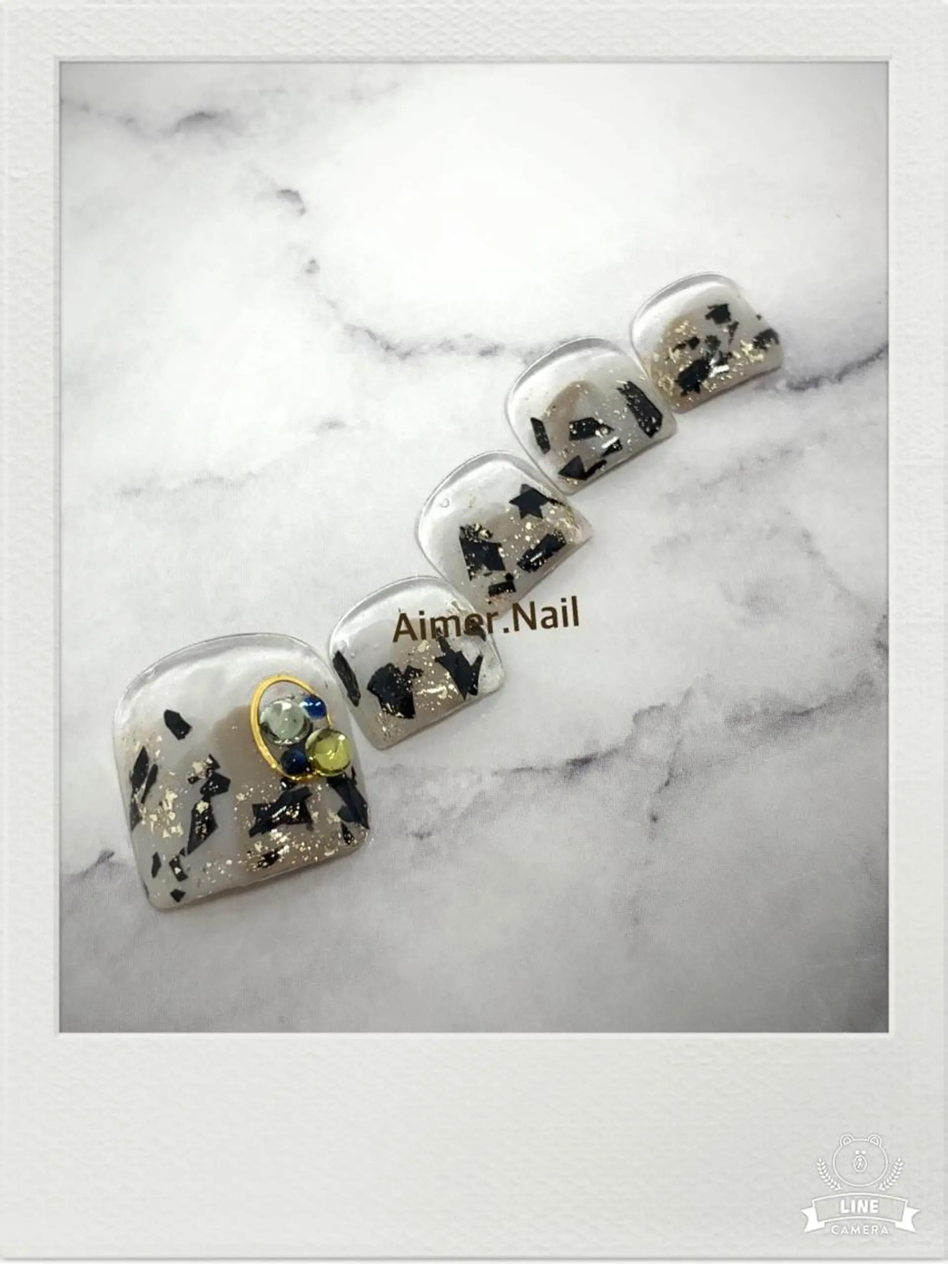 ネイル フットネイル フットネイル Aimer. Nailのネイルデザイン