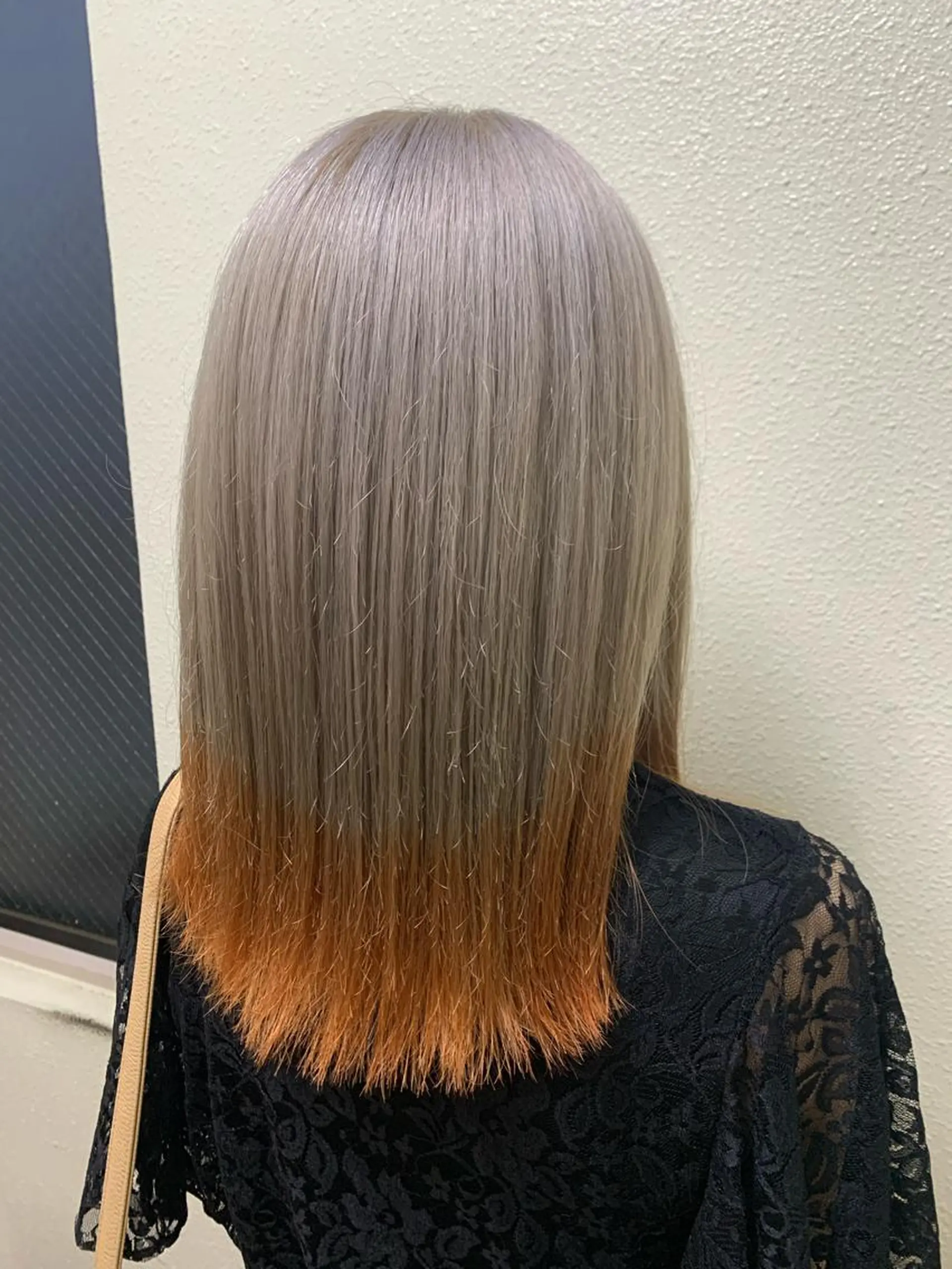 セミロング カラー カラー特化💖 ミライのヘアスタイル