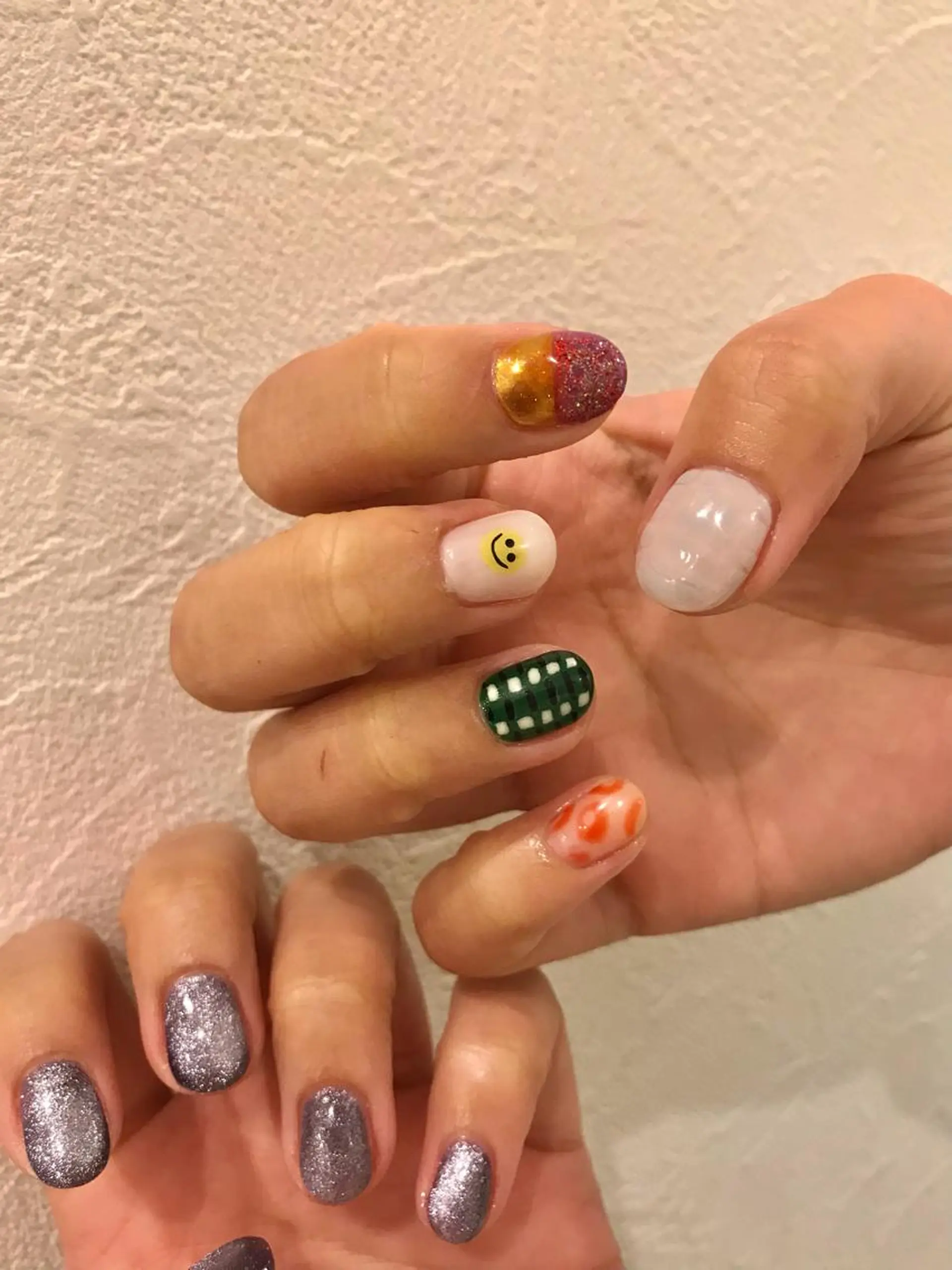 ネイル emunail あやかのネイルデザイン