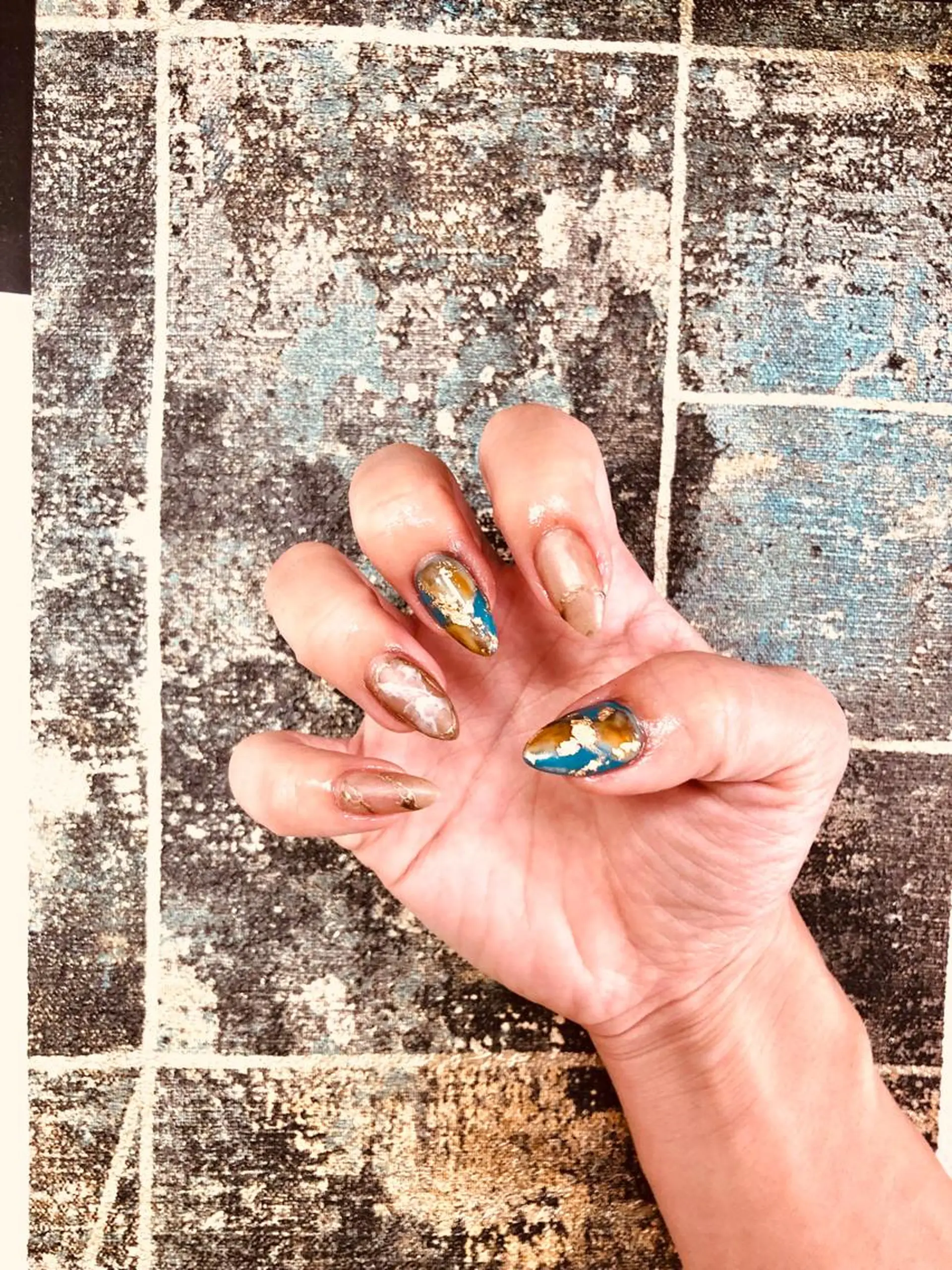 ネイル 札幌ネイルgorella所属・gorella Ａのネイルデザイン