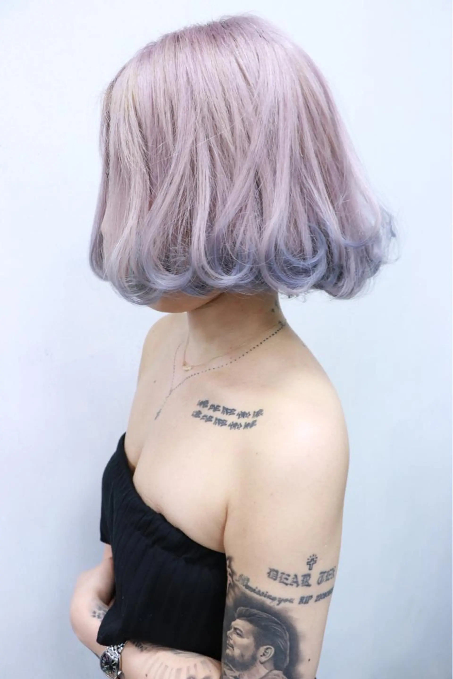 ショート カラー エクステの神様 ▫️原島ユウヤ▫️のヘアスタイル