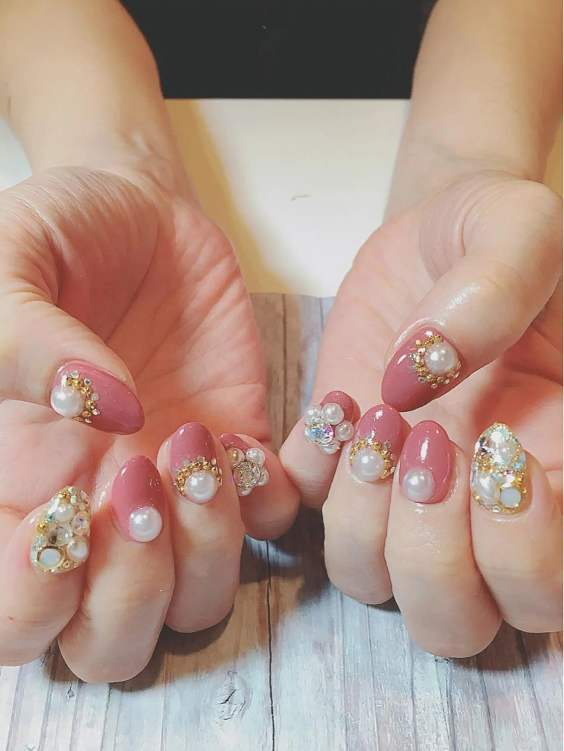 ネイル 森山 舞のネイルデザイン