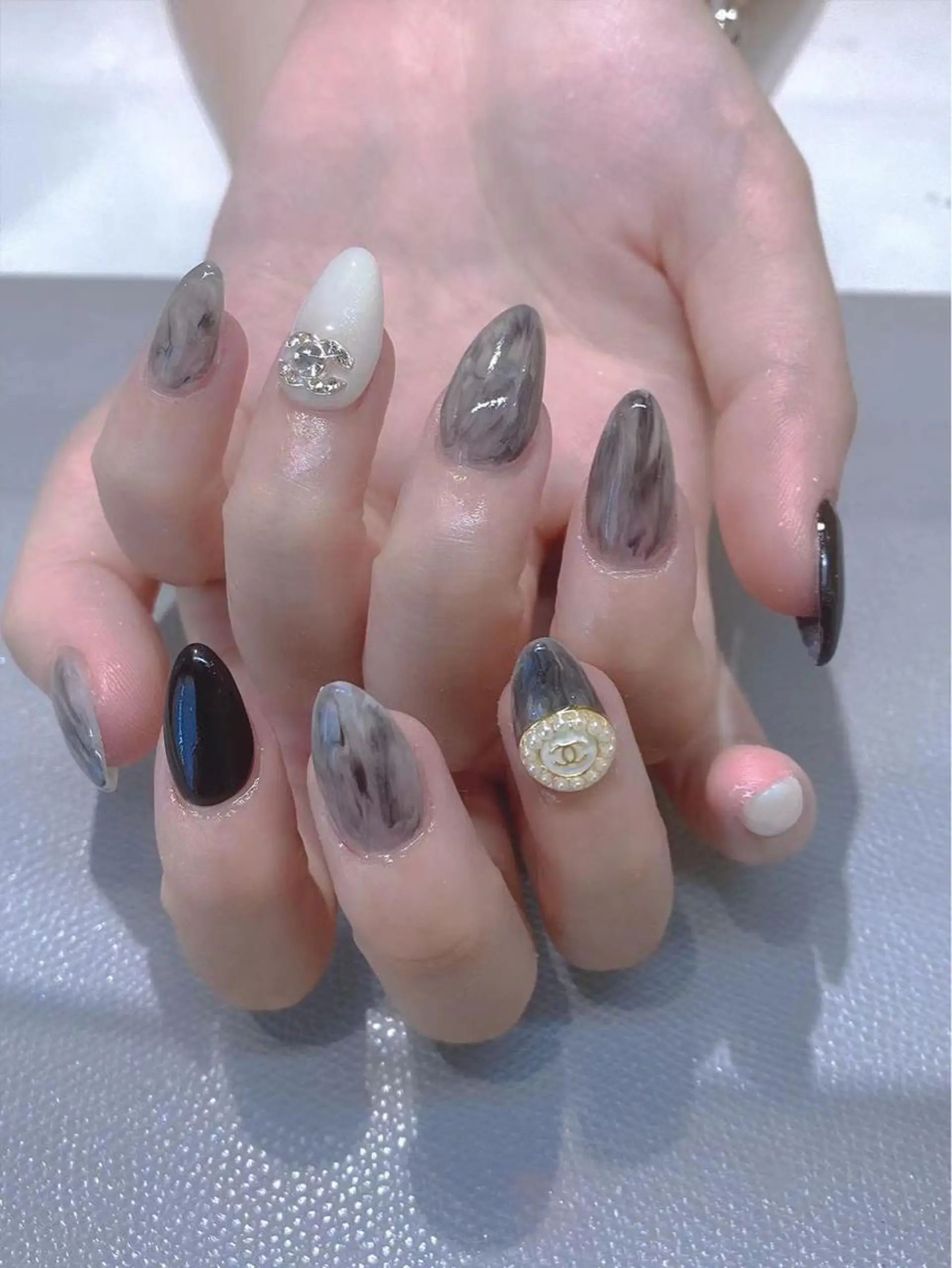 ネイル 長さだし専門店 M2 rikaのネイルデザイン