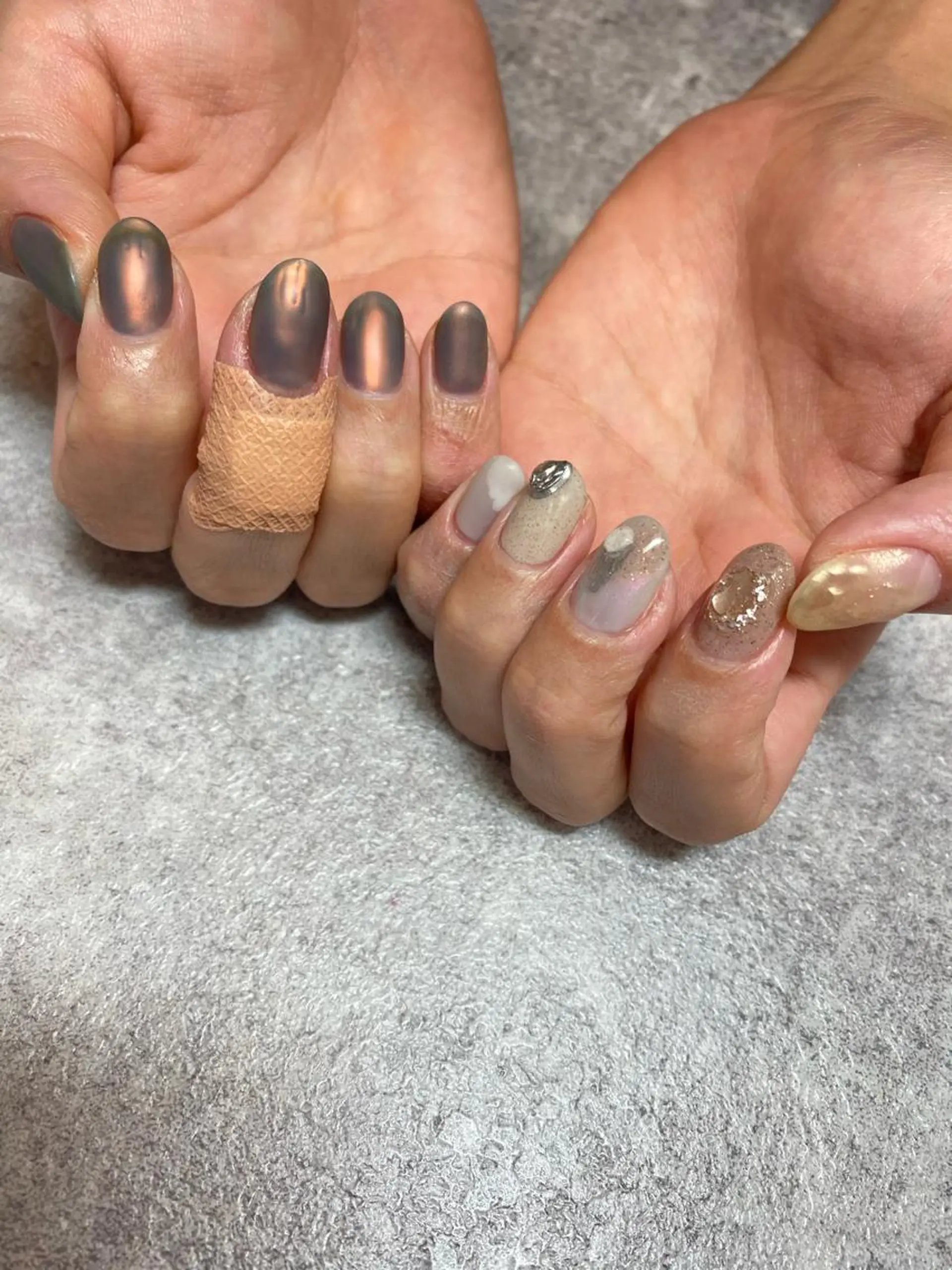 ネイル 【LINON】 airiのネイルデザイン