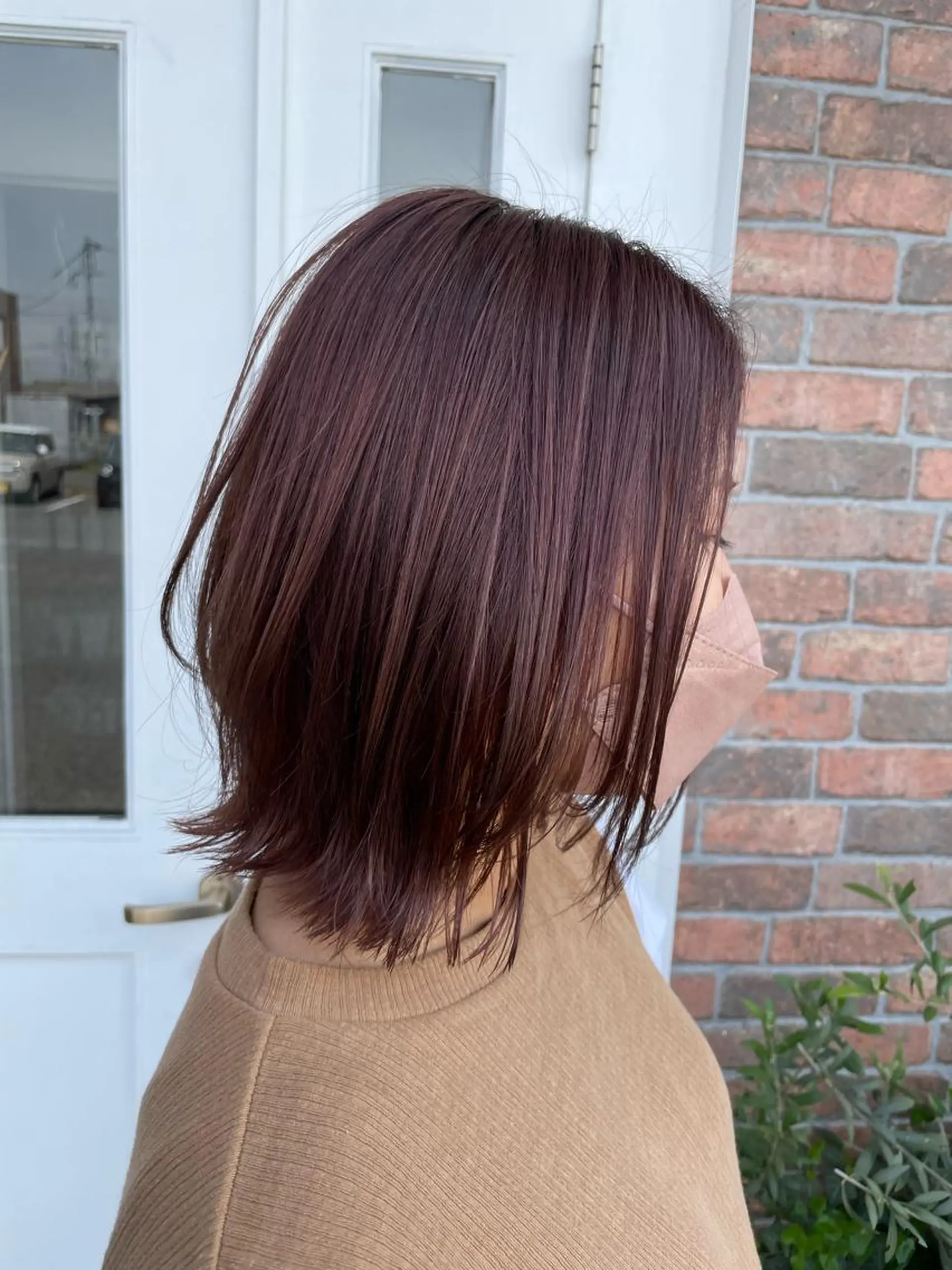 ミディアム カラー Mintleaf 💛MAYUKOのヘアスタイル