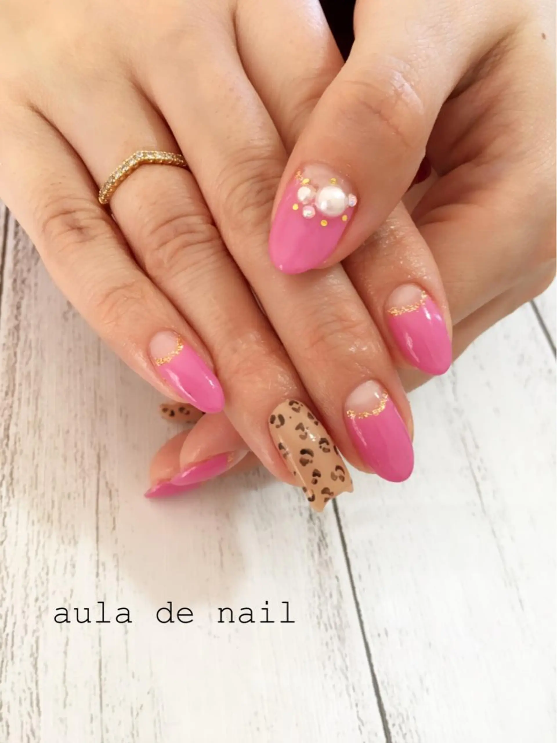 ネイル ハンドネイル auladenail アウラデネイルのネイルデザイン