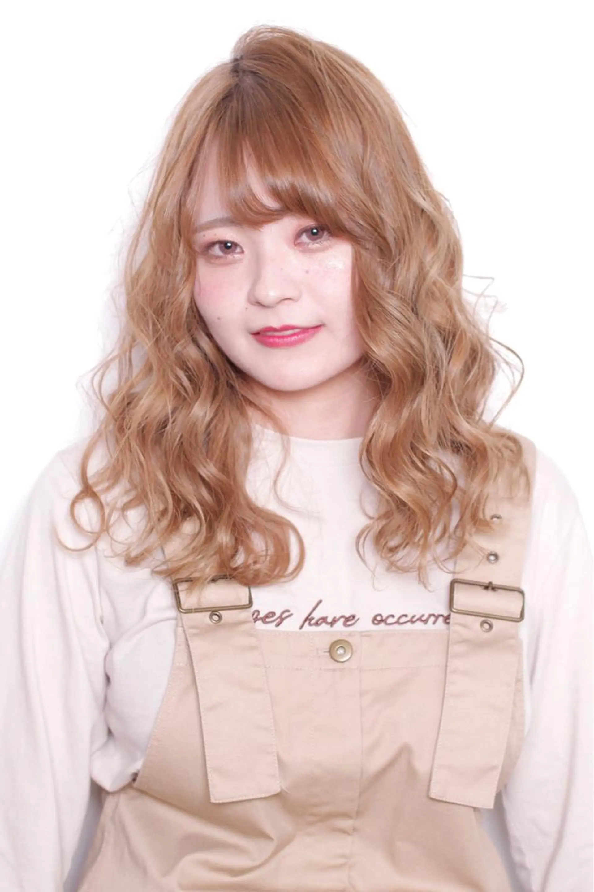 ロング カラー ✨美髪矯正×髪質改善 🍎カイト🍎渋谷のヘアスタイル
