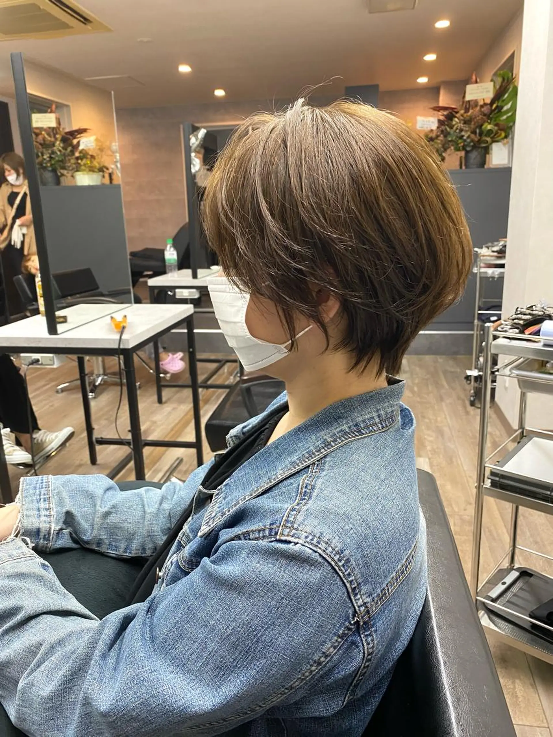 ショート カラー 🗻飯田誠也🗻 カットカラー得意のヘアスタイル