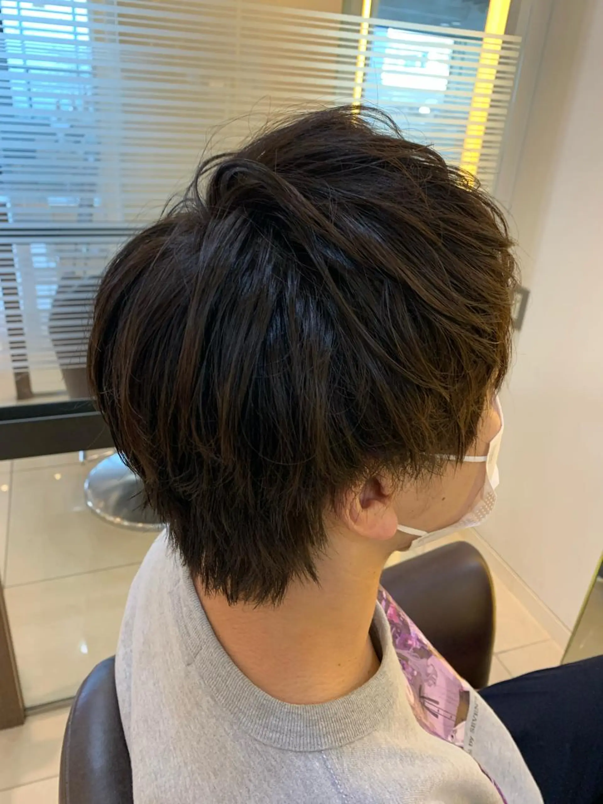 メンズ カット アキモト マサキ/ パーマ人気NO1のヘアスタイル