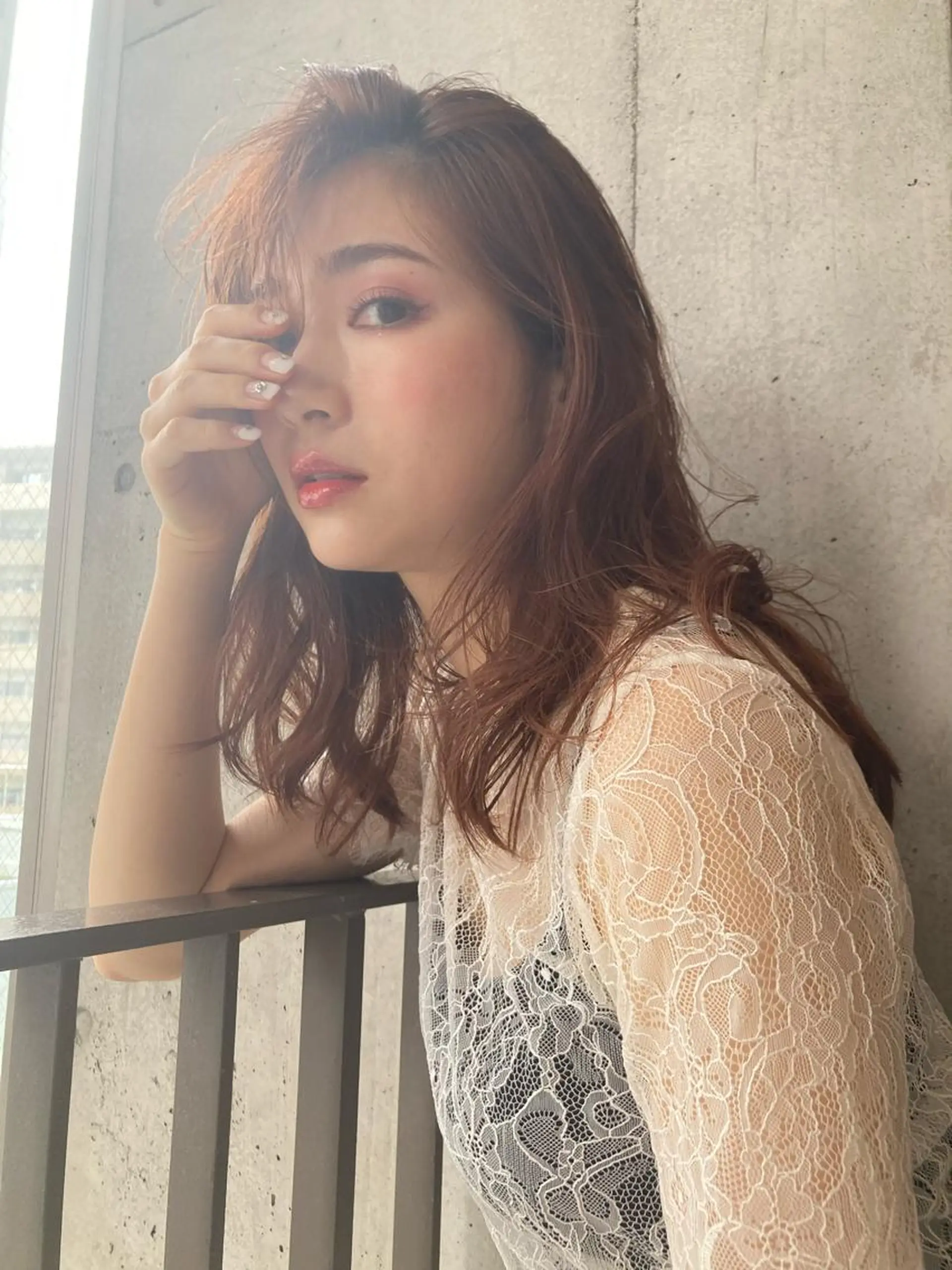 ミディアム カラー ヘアアレンジ ショートボブ ミディアムパーマ バレイヤージュ ブリーチ ケアブリーチ ヘアカラー トリートメント ヘアセット 猫ｯ毛さんヘア🐈 Misa【女性】のヘアスタイル