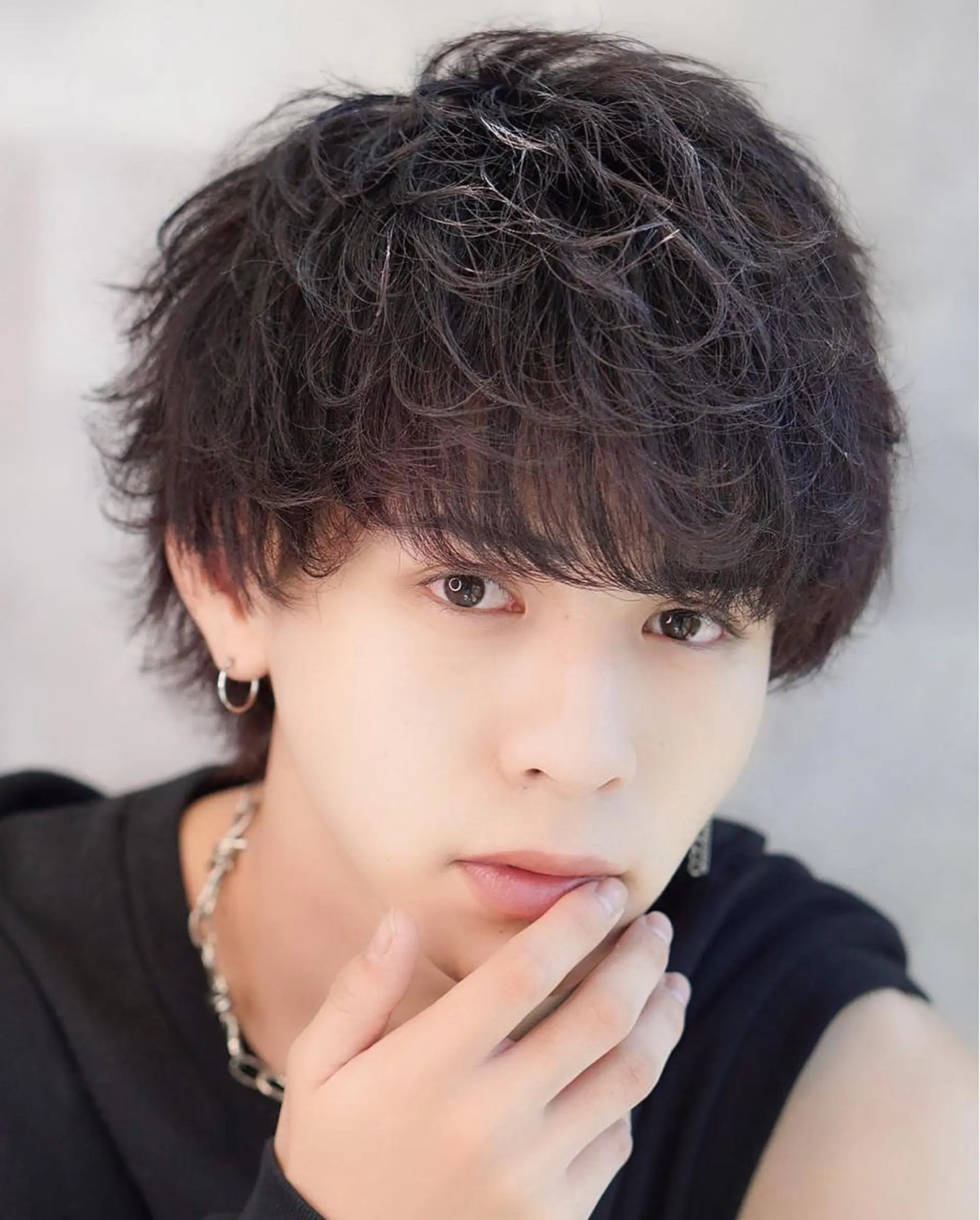 ヘアアレンジ メンズ カルマ/毛流れ/ メンズヘア/荒井博之のヘアスタイル