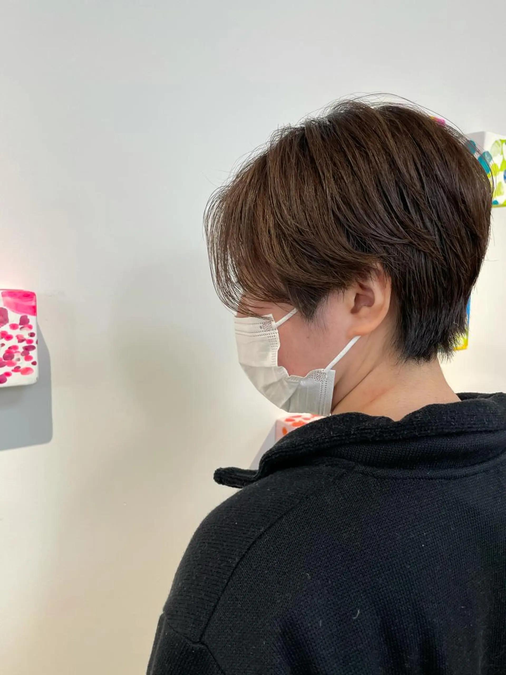 ショート ハンサムショート ショートヘア 齋藤 巧のヘアスタイル