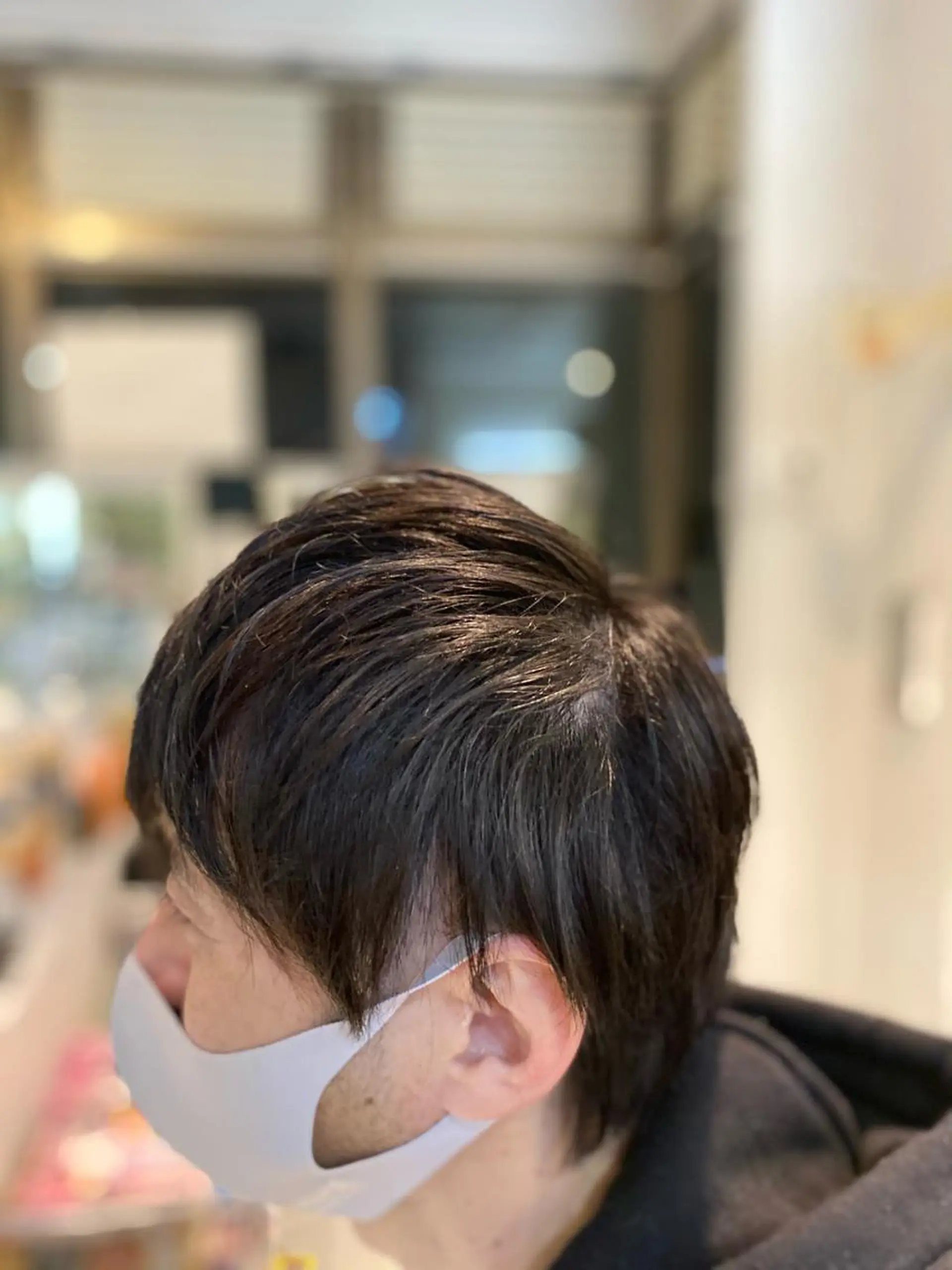 メンズ ベストヘアー上本郷所属・黒川 奨のヘアスタイル