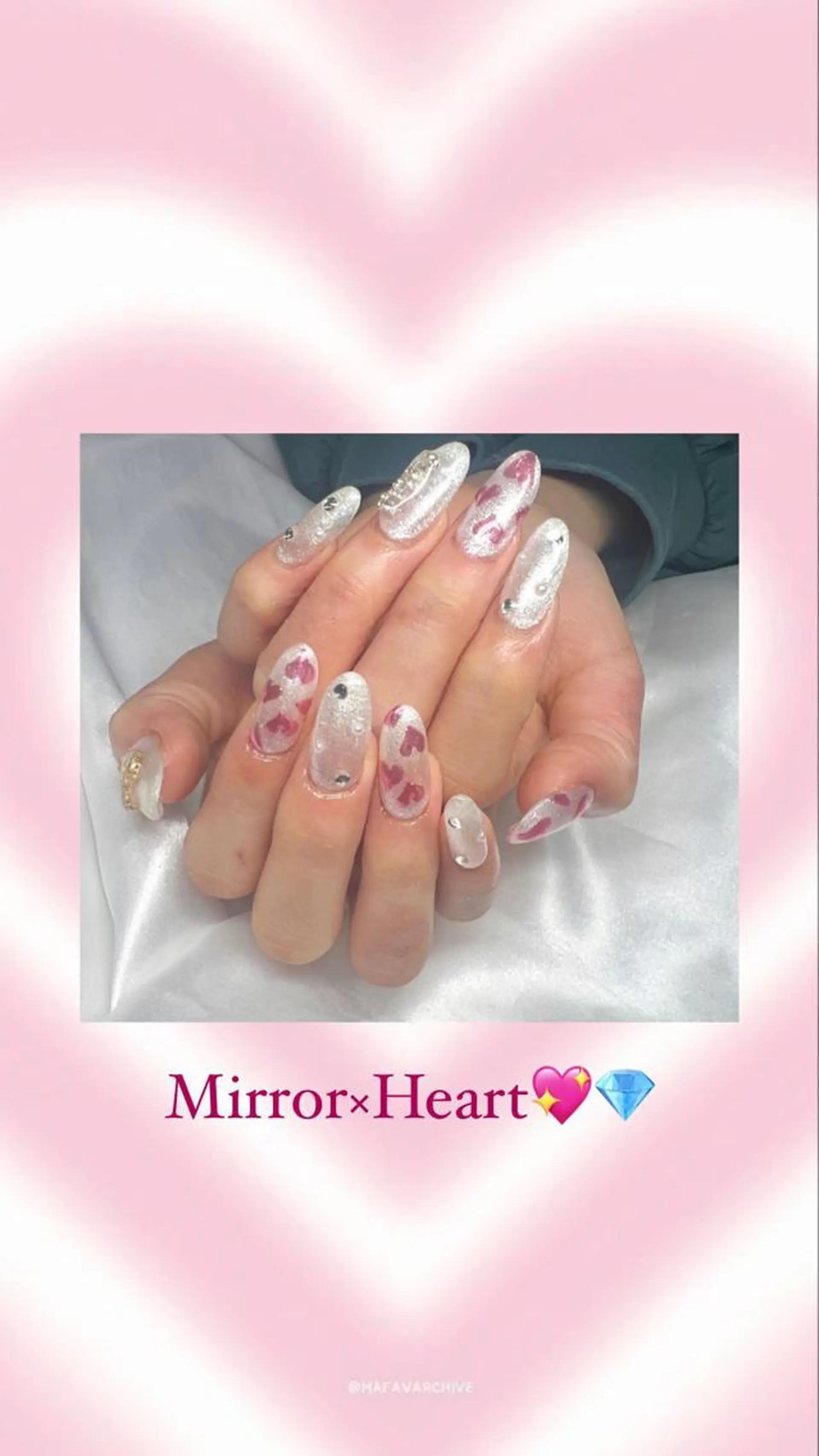 ネイル フレンチネイル ジェルネイル 韓国ネイル 持ち込み パラジェル LeaLea nails.のネイルデザイン