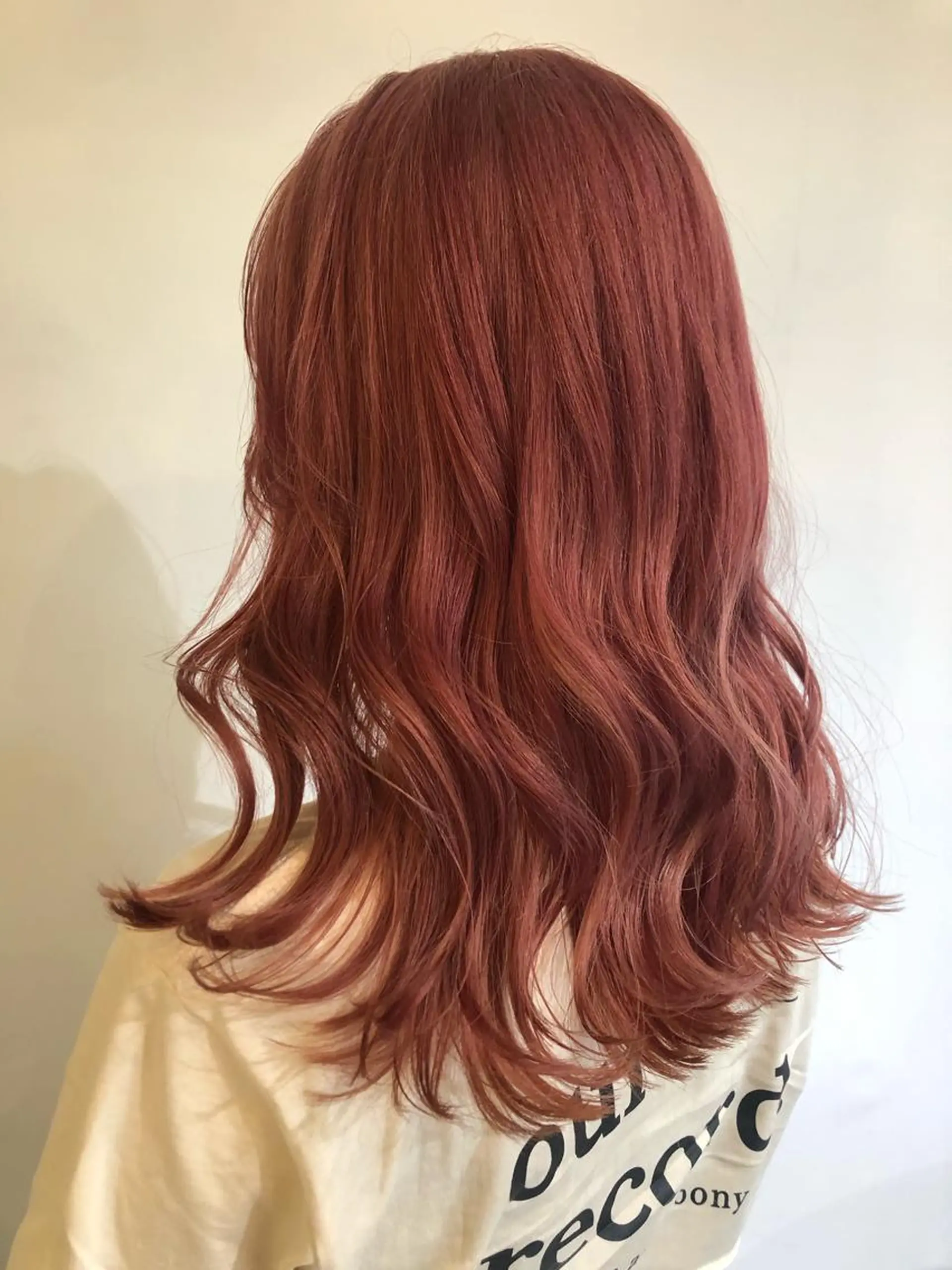 カラー ヘアカラー ブリーチカラー🎀 韓国風/寺門美優のヘアスタイル