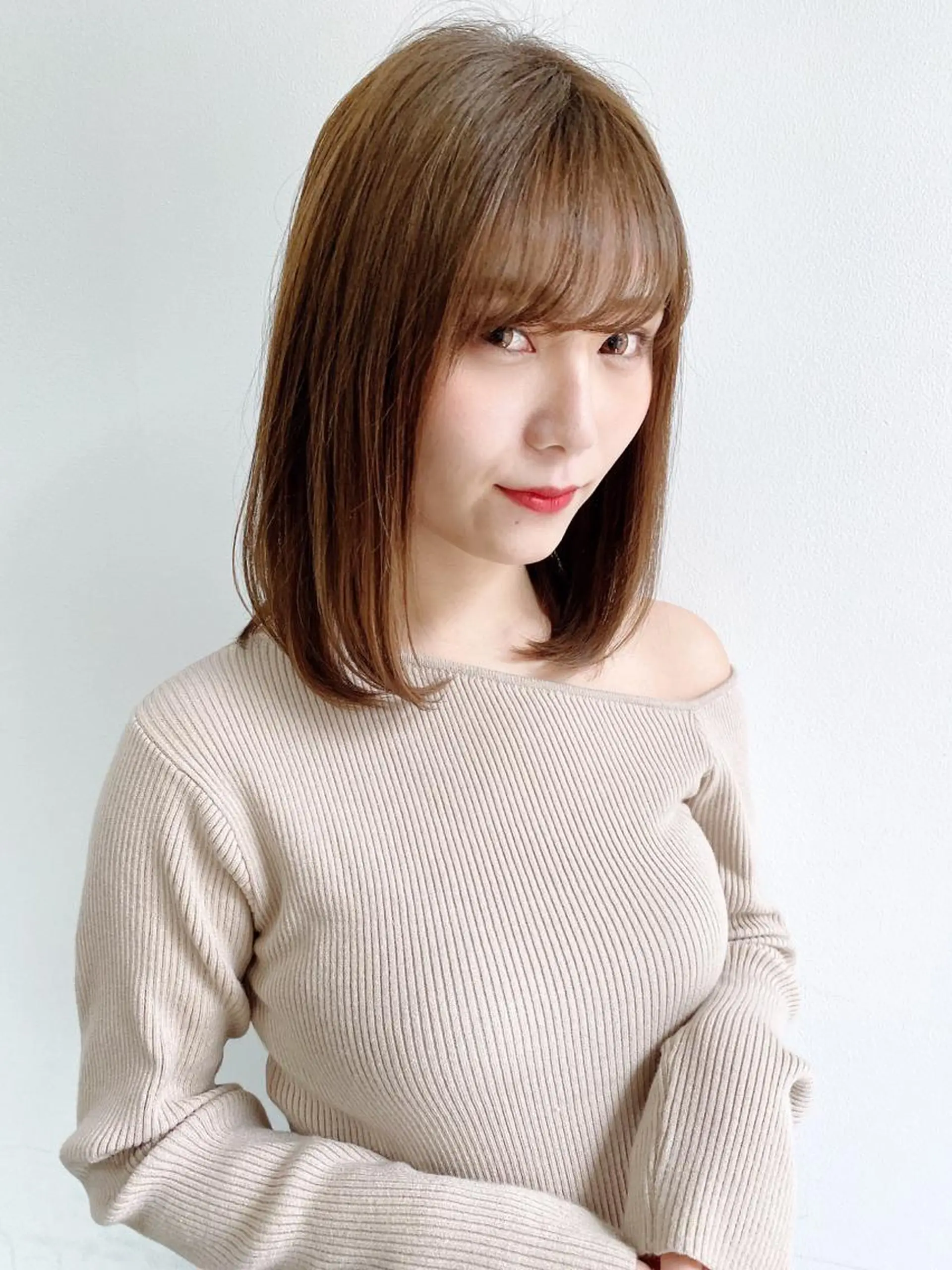 ミディアム ❣️モテ髪❣️佐野 圭佑のヘアスタイル