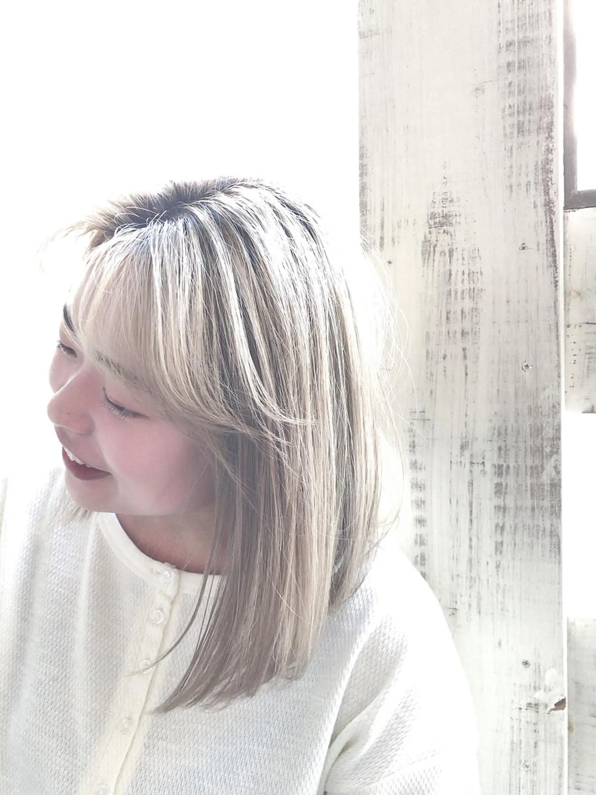 ミディアム ヘアカラー 🌼こやま かおり🌼のヘアスタイル