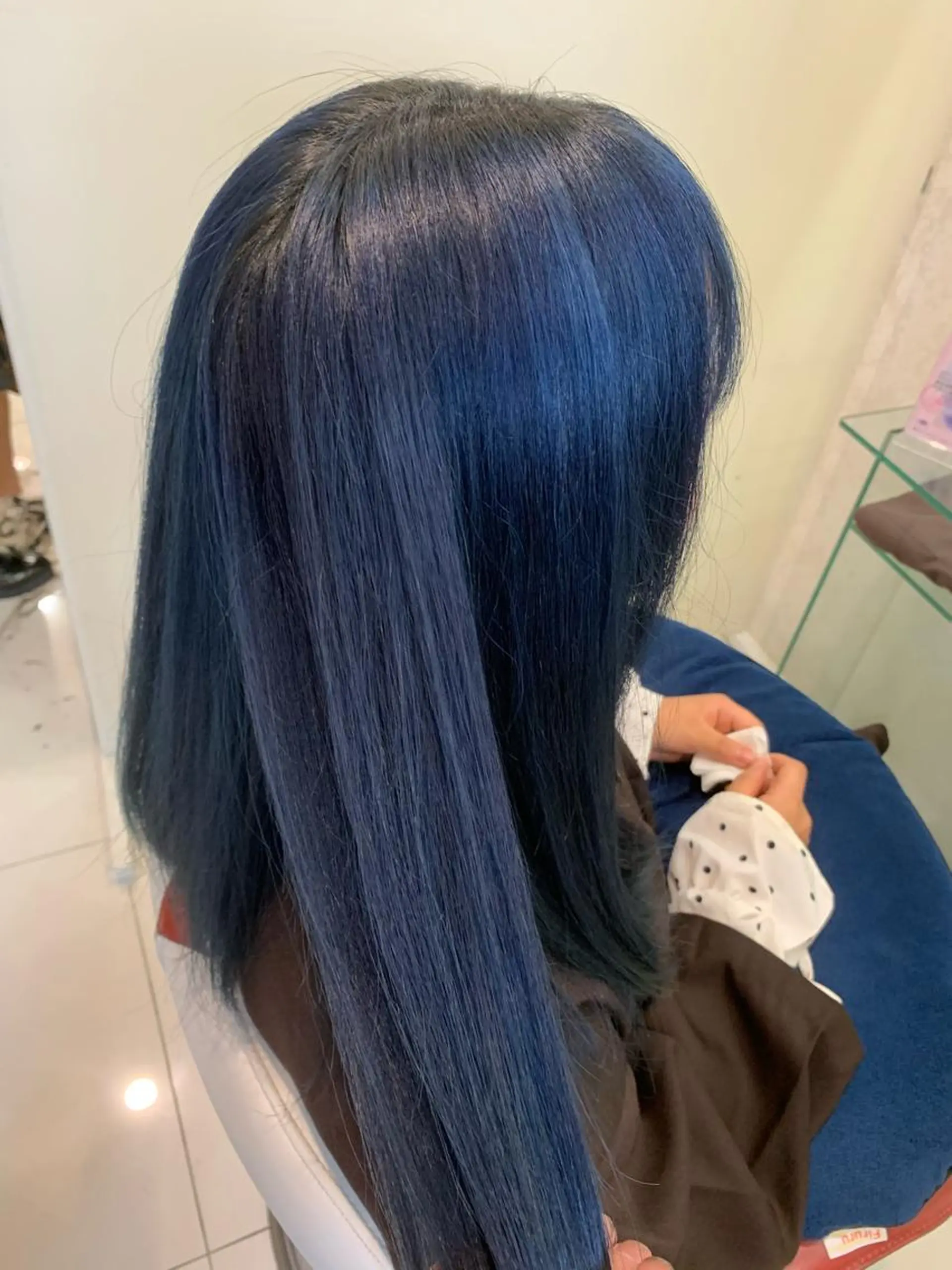 ロング カラー ヘアカラー トリートメント ⭐️髪質改善⭐️遠藤 勇輝のヘアスタイル