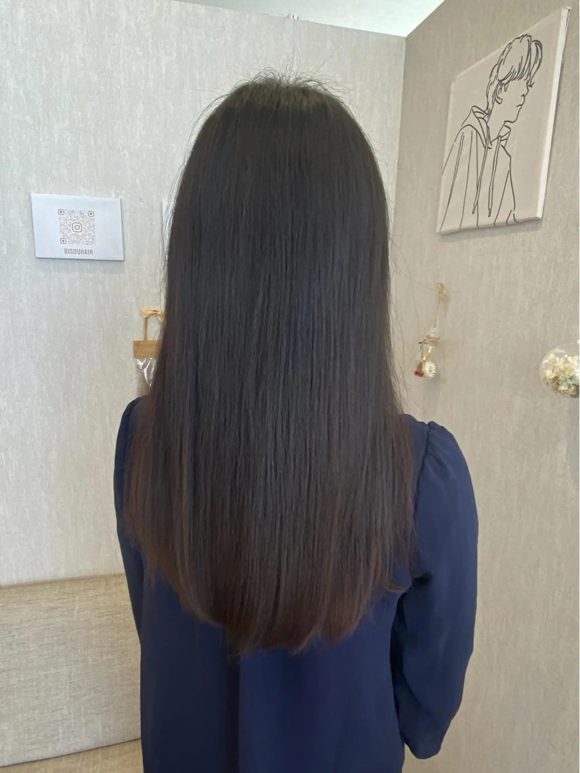 ロング 大島 瑞穂　ビズヘアーのマツエク・マツパデザイン