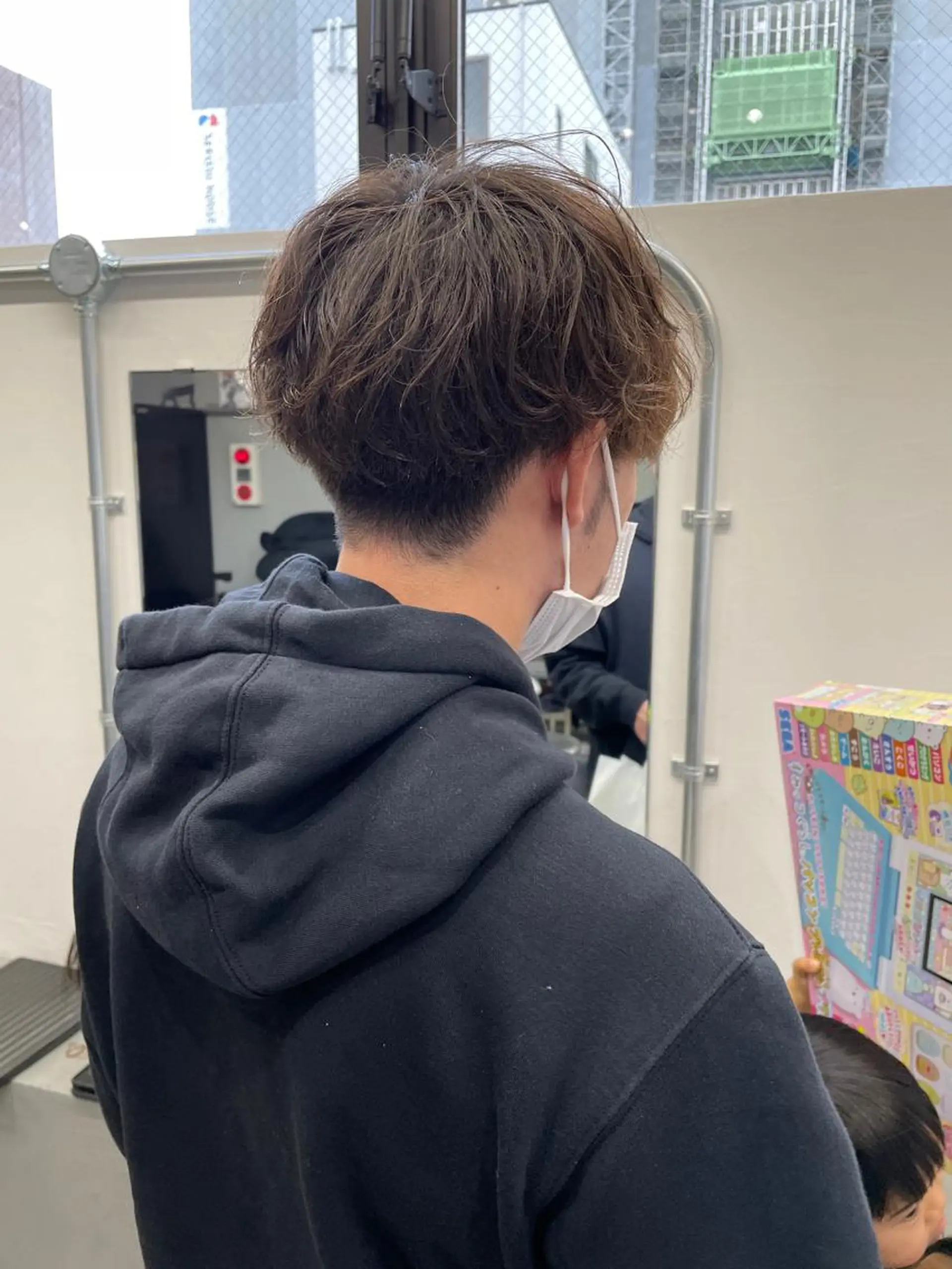 パーマ メンズ メンズ専門サロン wokeのヘアスタイル