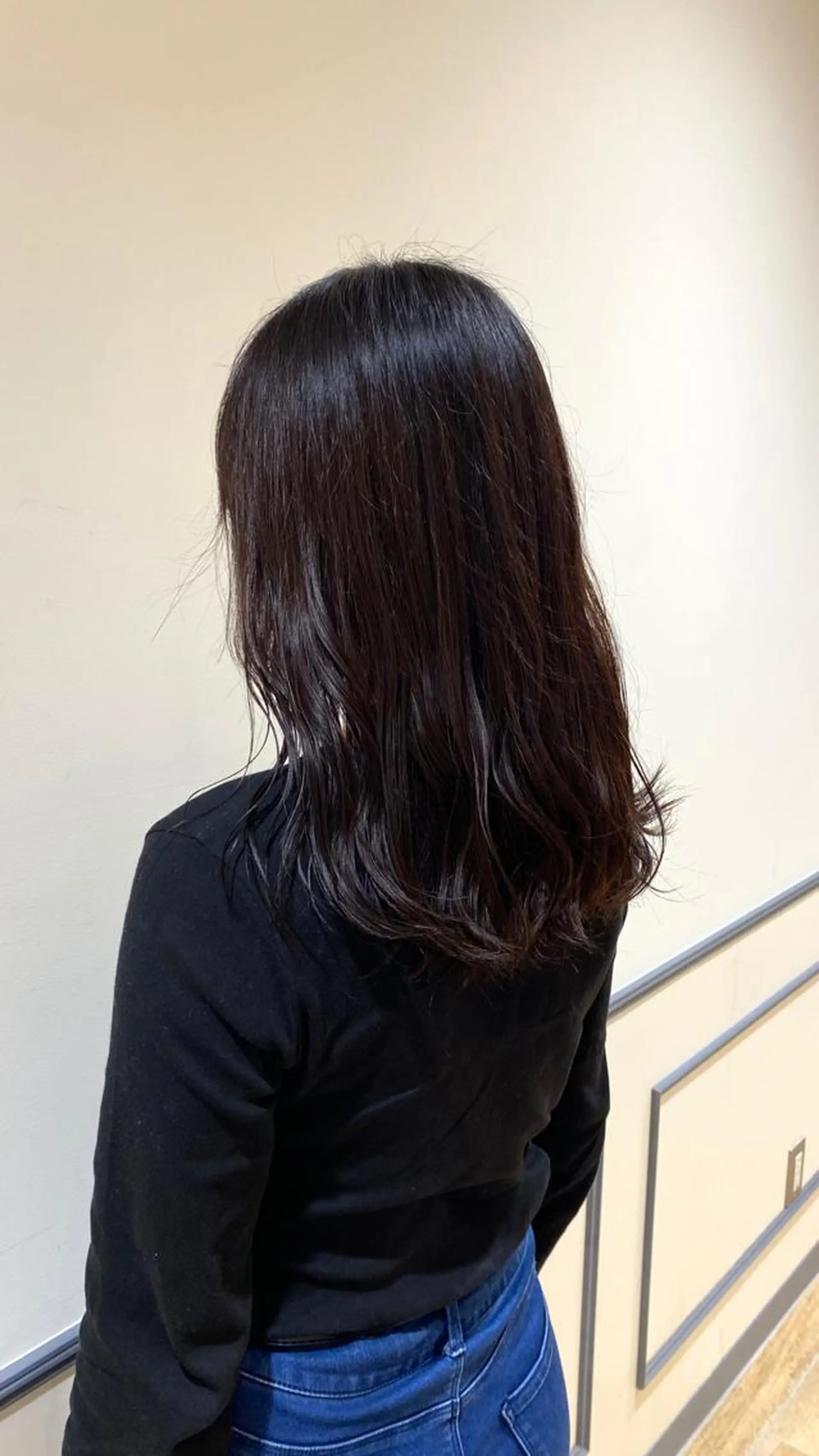 カラー 【eight宿河原】 すぎもとはづきのヘアスタイル
