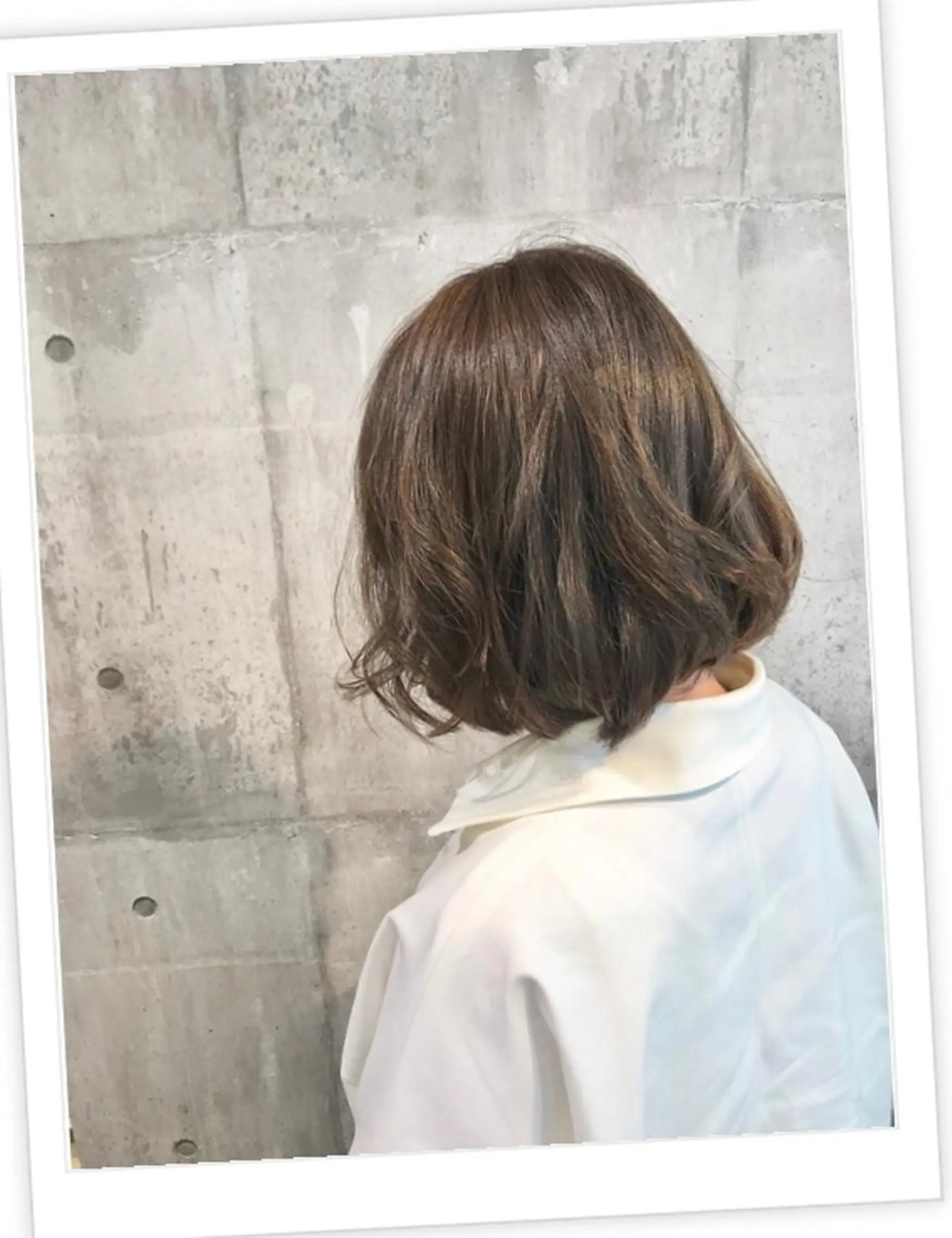 ミディアム カラー パーマ ヘアアレンジ メンズ キッズ ネイル マツエク・マツパ カット ヘアカラー トリートメント EnBlesS西宮 マンツーマン神道有基のヘアスタイル